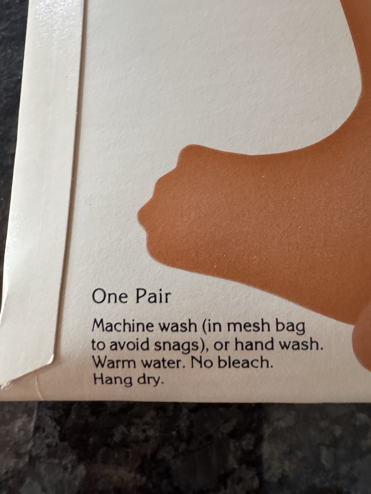 Underalls Pantyhose Vintage 1981 Suntan Size C-D Style 320 New Old Stock