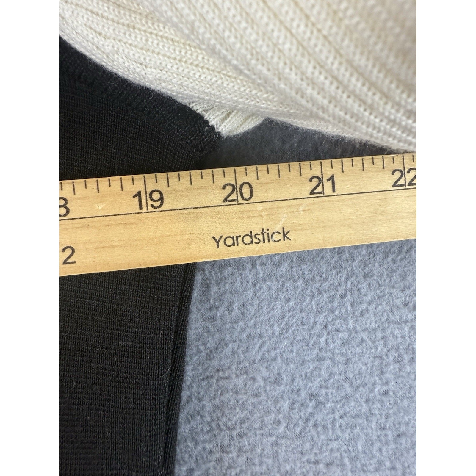 Vtg 1990s Jones New York Sz Med Turtle-Neck Sweater Vest Dress Merino Wool