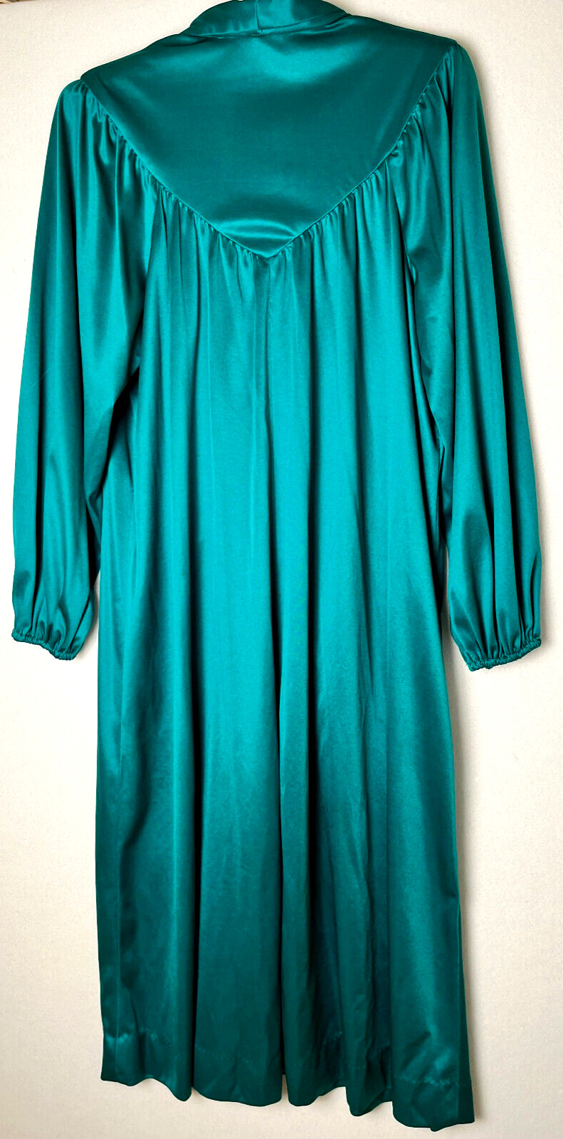 Vintage Paulette Original Chicago Robe House Dress Self Belt Retro 1950’s, 60’s