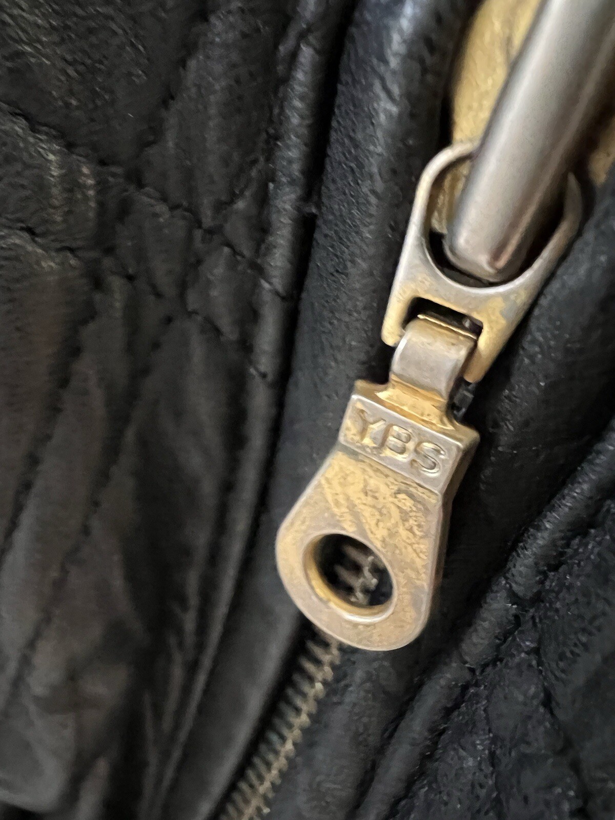 Women’s VTG Coat Black Leather Hood Belt Insulated Liner L Otello Pelle