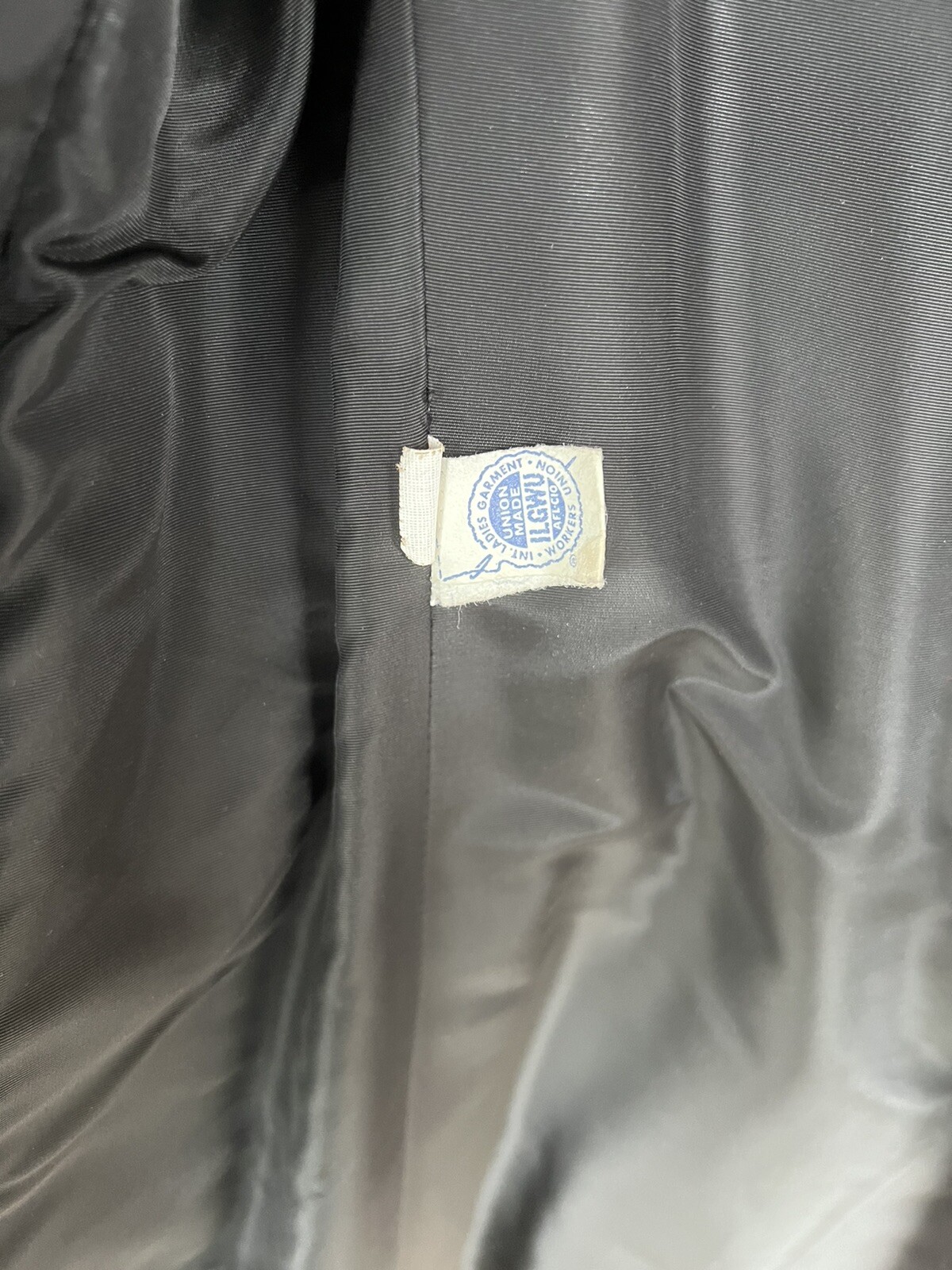 International Ladies Garment Workers Union Vintage Jacket