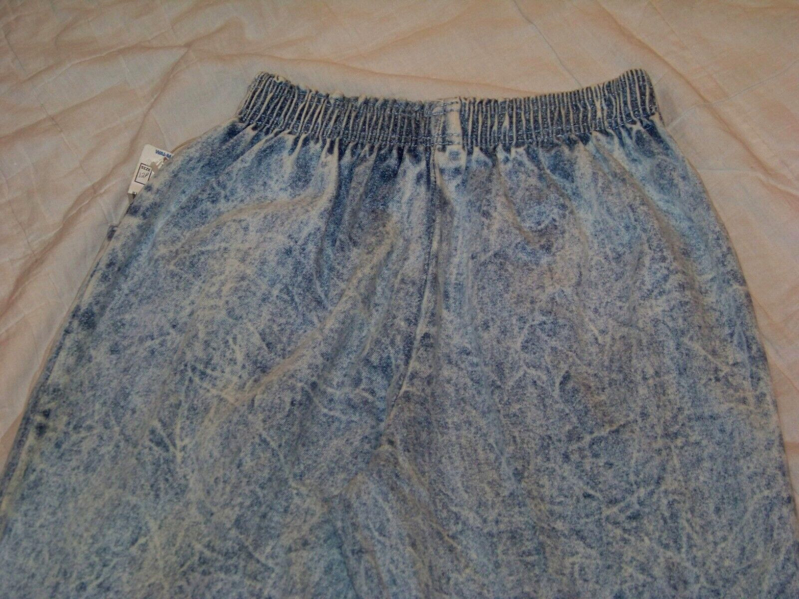 Vintage Fancy Props Pull On Denim Pants – Size 12P – New with Tag