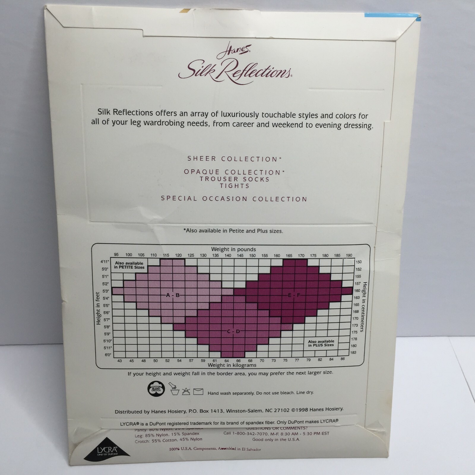Silky Reflections Sheer Control Top Sandal Pantyhose Nylons Size AB Style 717