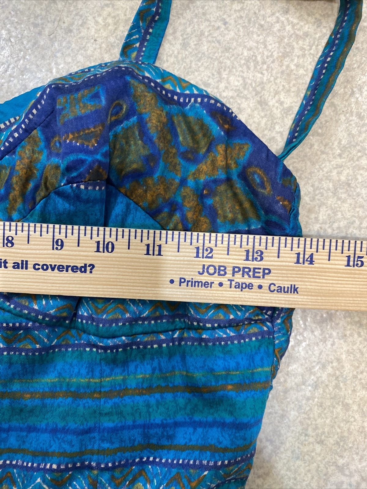 RARE Vintage Nani of Hawaii S/M Swimsuit 40/50’s Cotton Pin-Up Luau Shorts 0257