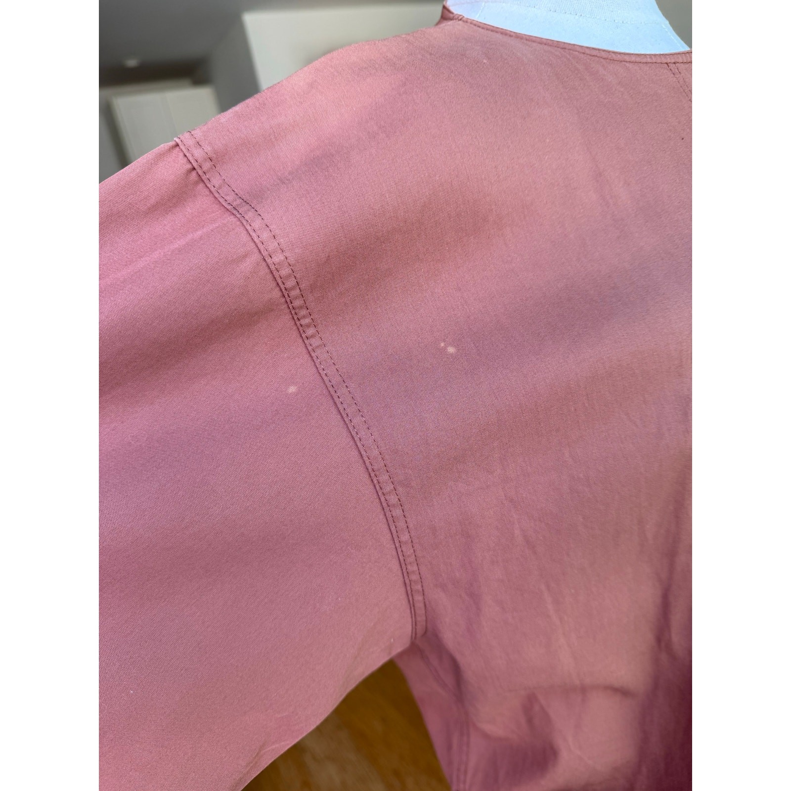 Vintage Ungaro Parallele Size 9 Women’s L Linen Blend Earth Tone Work Jacket