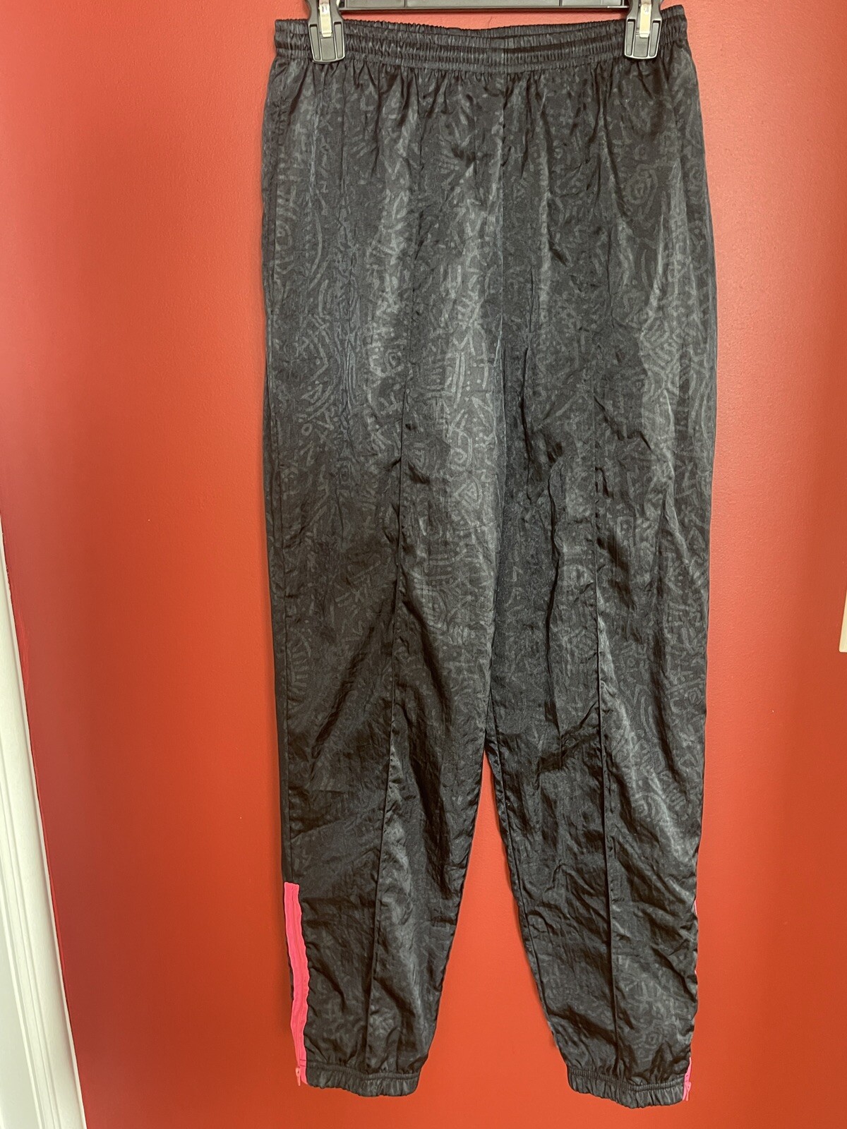 Head Sportswear Track Suit Women’s Sz “S” 2 Piece Jacket & Pants,Black& Pink,New