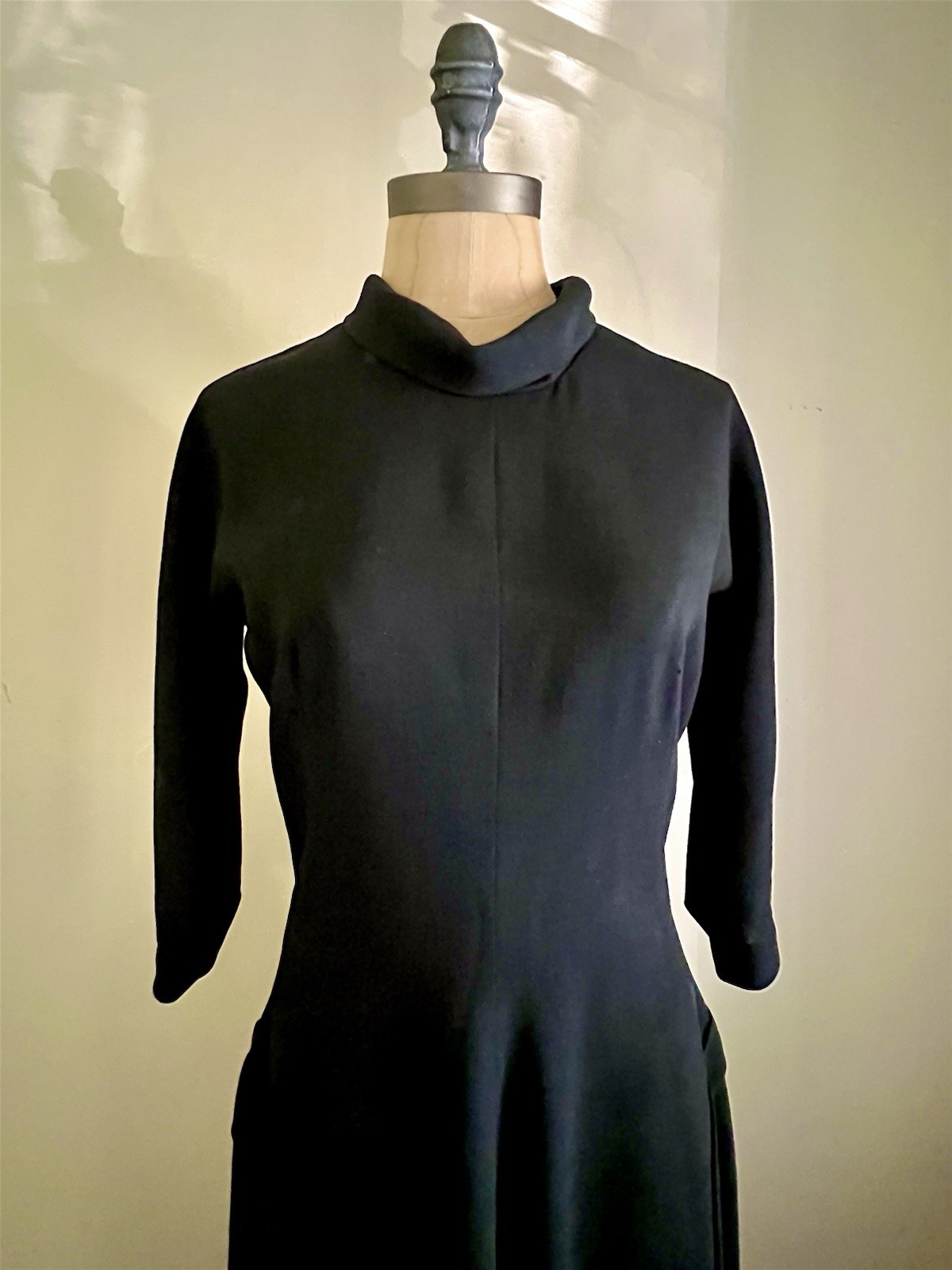 Vintage 50s Karen Stark/Harvey Berin First Lady Formal Dress – Size S to M