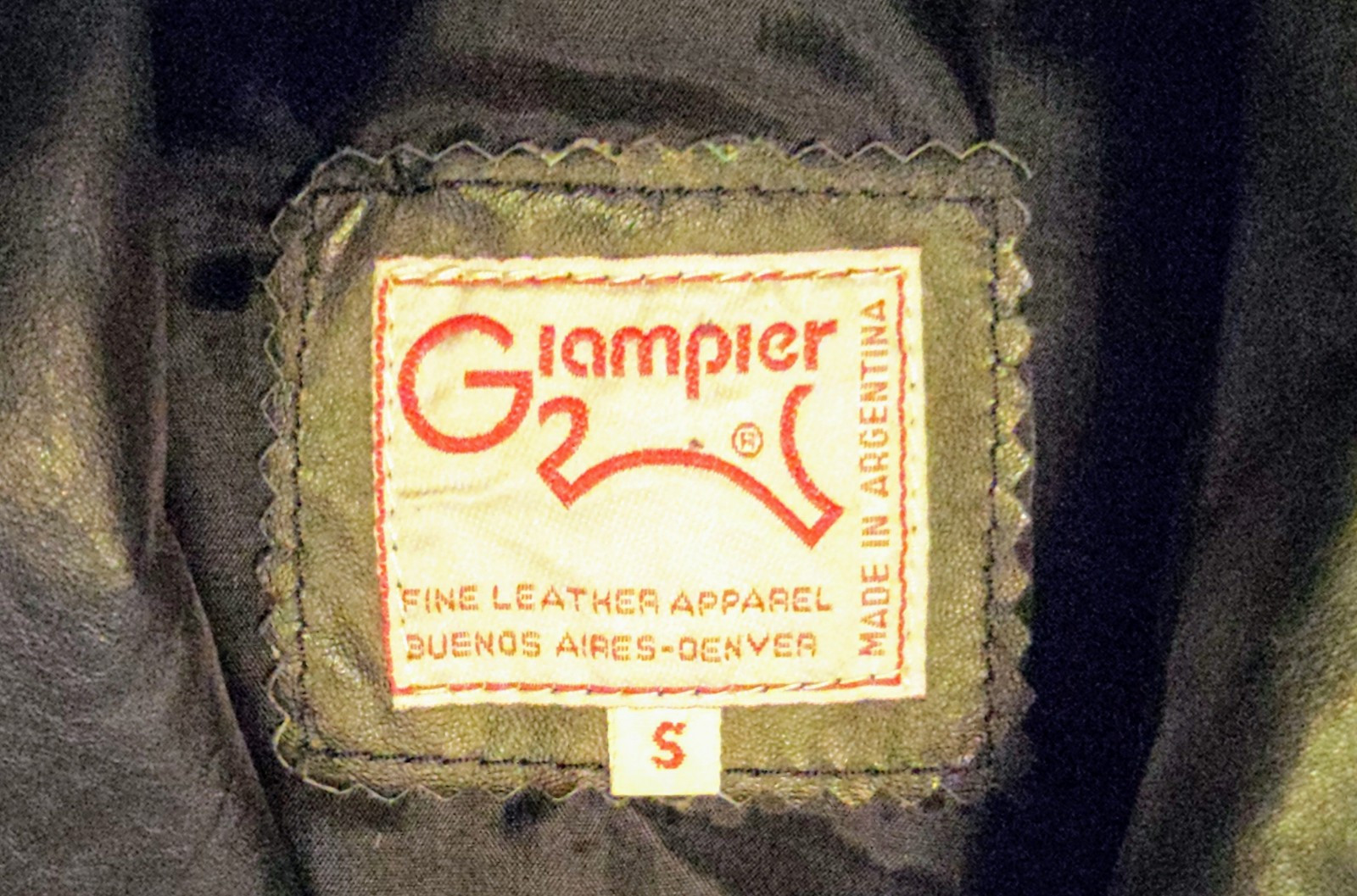 Glampier Womens Leather 80s Jacket Leopard Print Black Small Bomber Biker Rocker