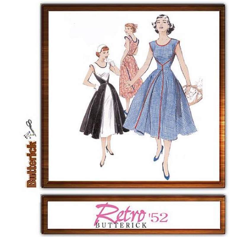 Sewing pattern 50s/retro, size 42-48