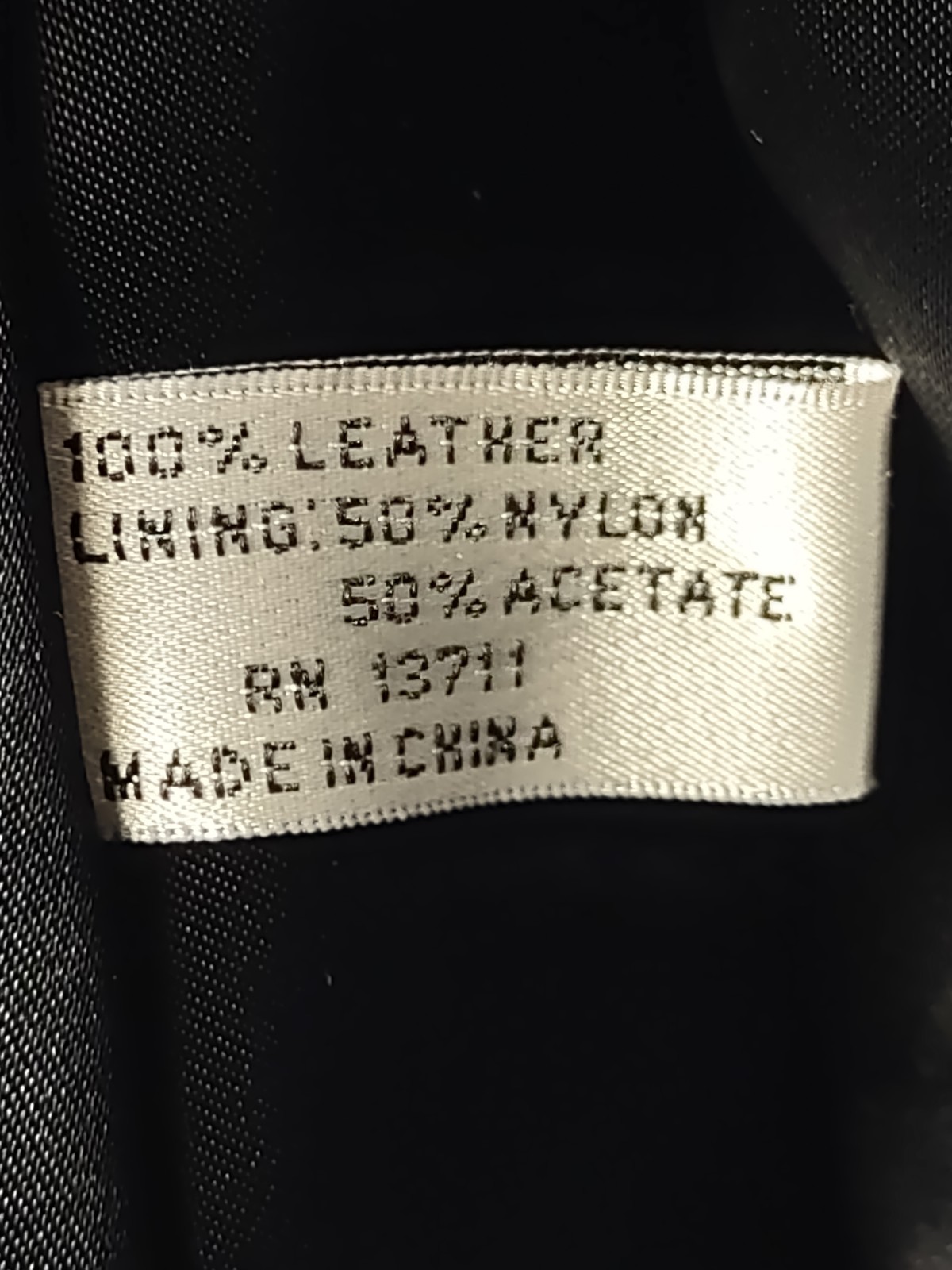 VALERIE STEVENS PETITES Leather Coat Size M NEW ZEALAND LAMBSKIN Vintage Soft