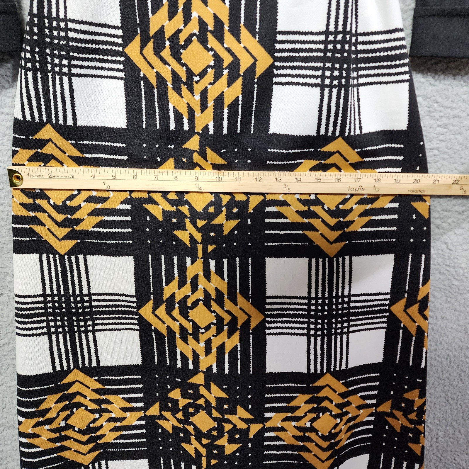 Vintage Puritan Forever Young Retro 70’s Maxi Dress Black Gold Zipper Size Small