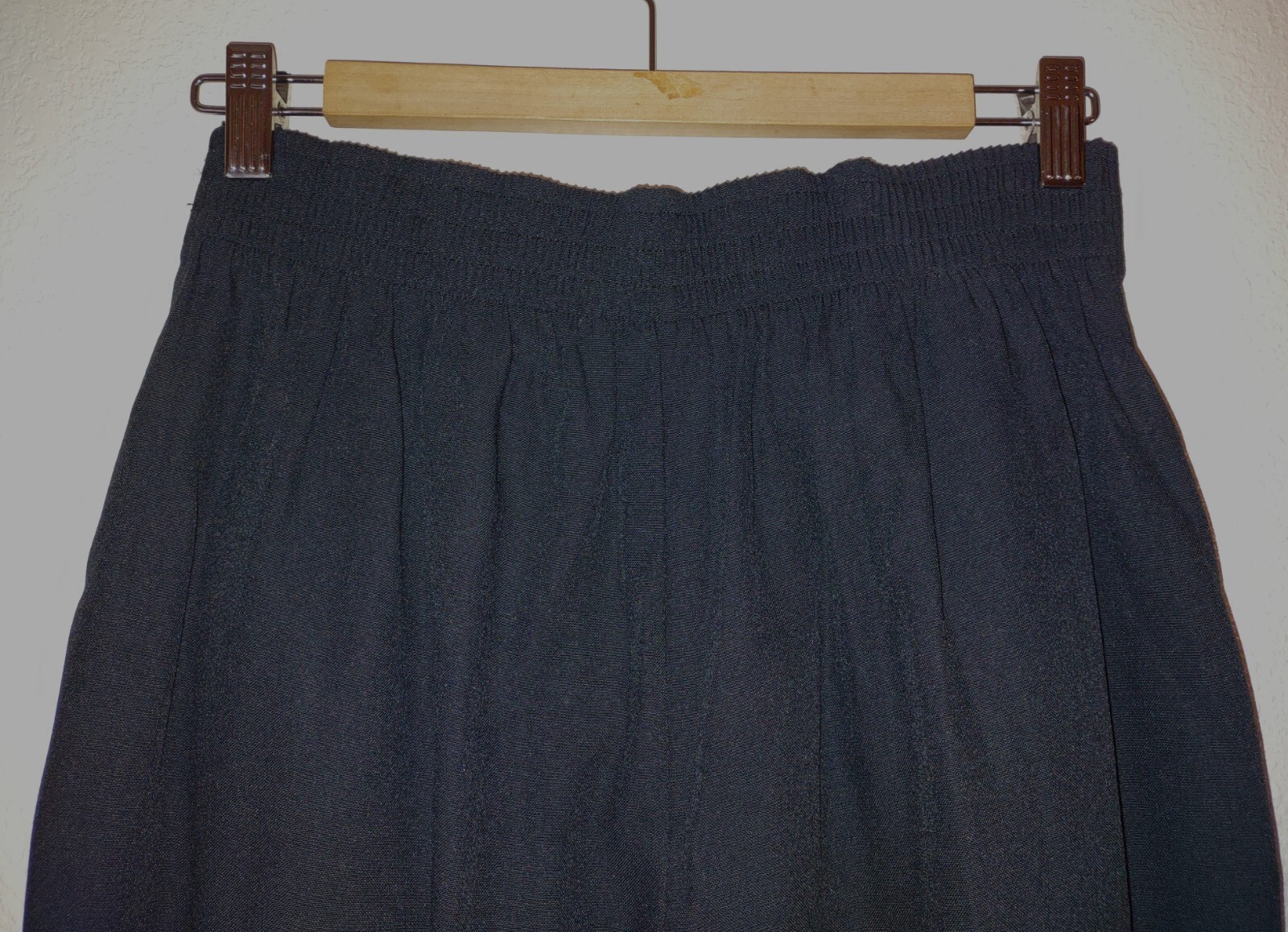 Vintage 90’s Counterparts Black High Waisted Rayon Stirrup Pants 12