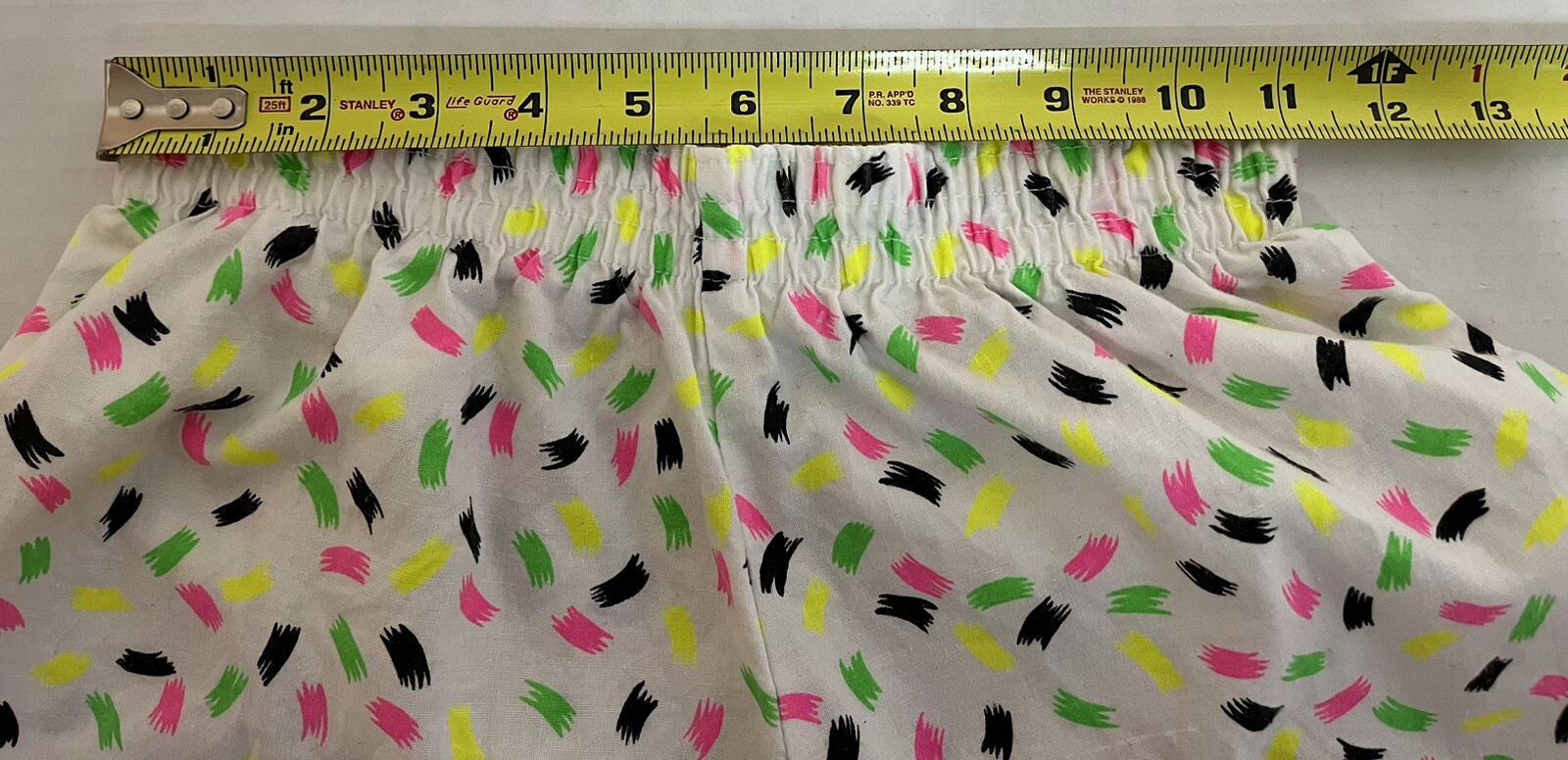 Vintage Wild 80s/90s Shorts Elastic Waistband