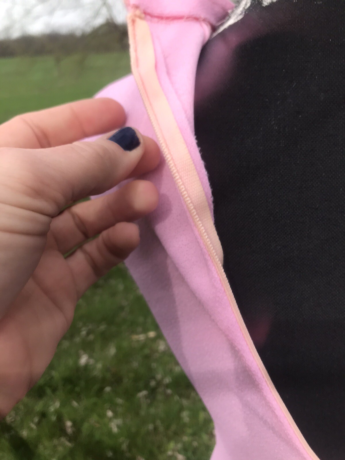 Princess In Pink Vintage Dress