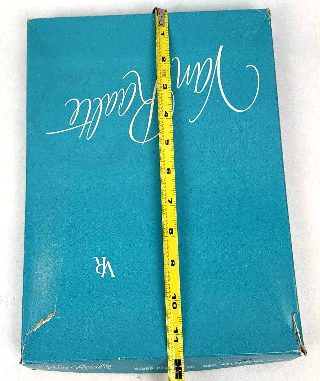 Vintage Van Raalte Lingerie Box 1950s Packaging Advertising