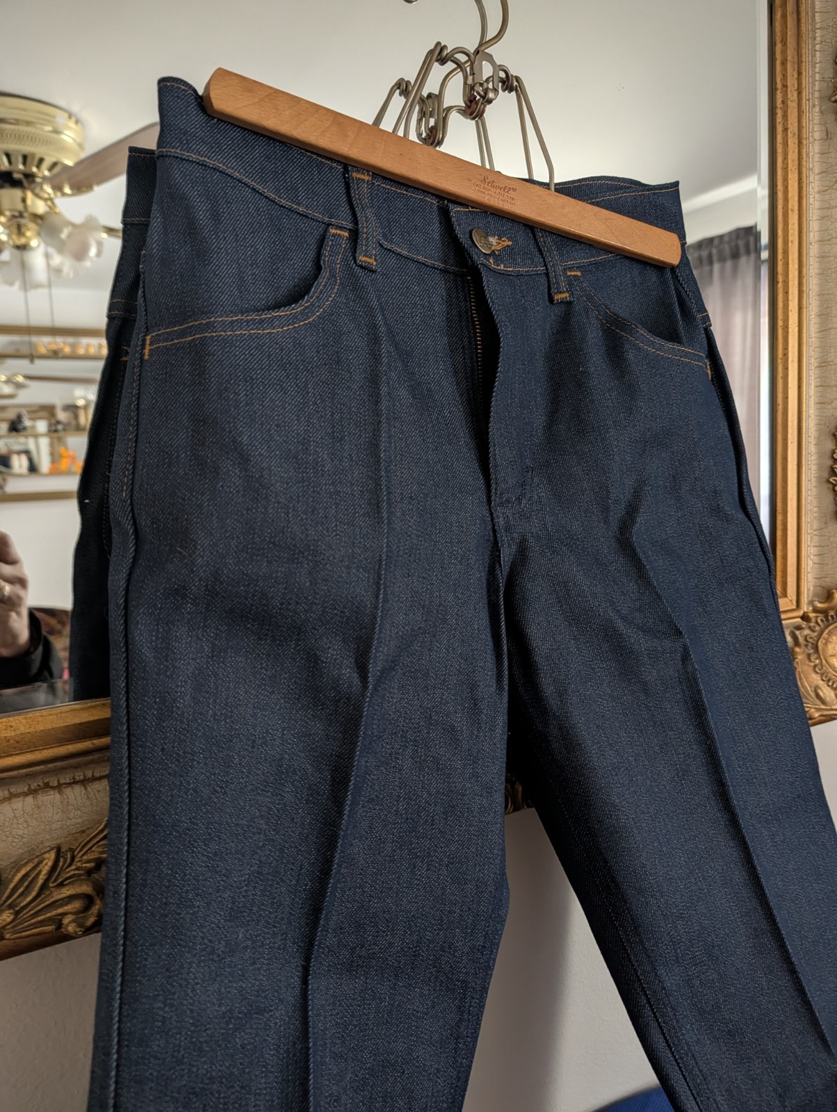 Tailored Vintage Lee Women’s Jeans L 31″ W28″