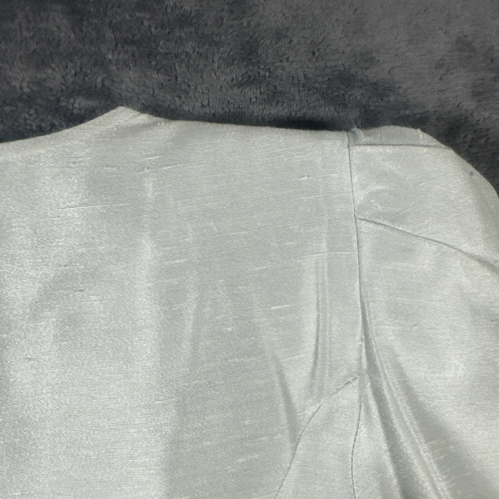 Vintage Evening Jacket Brocade SzM Cachet By Bari Protas Oyster Silk Blend 80s