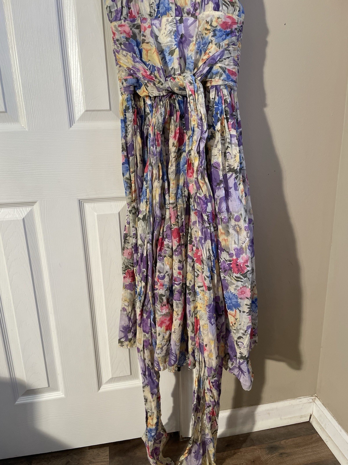 barboglio Cristina jan dress vintage 90’s Off Shoulder Maxi Size 6 MADE USA