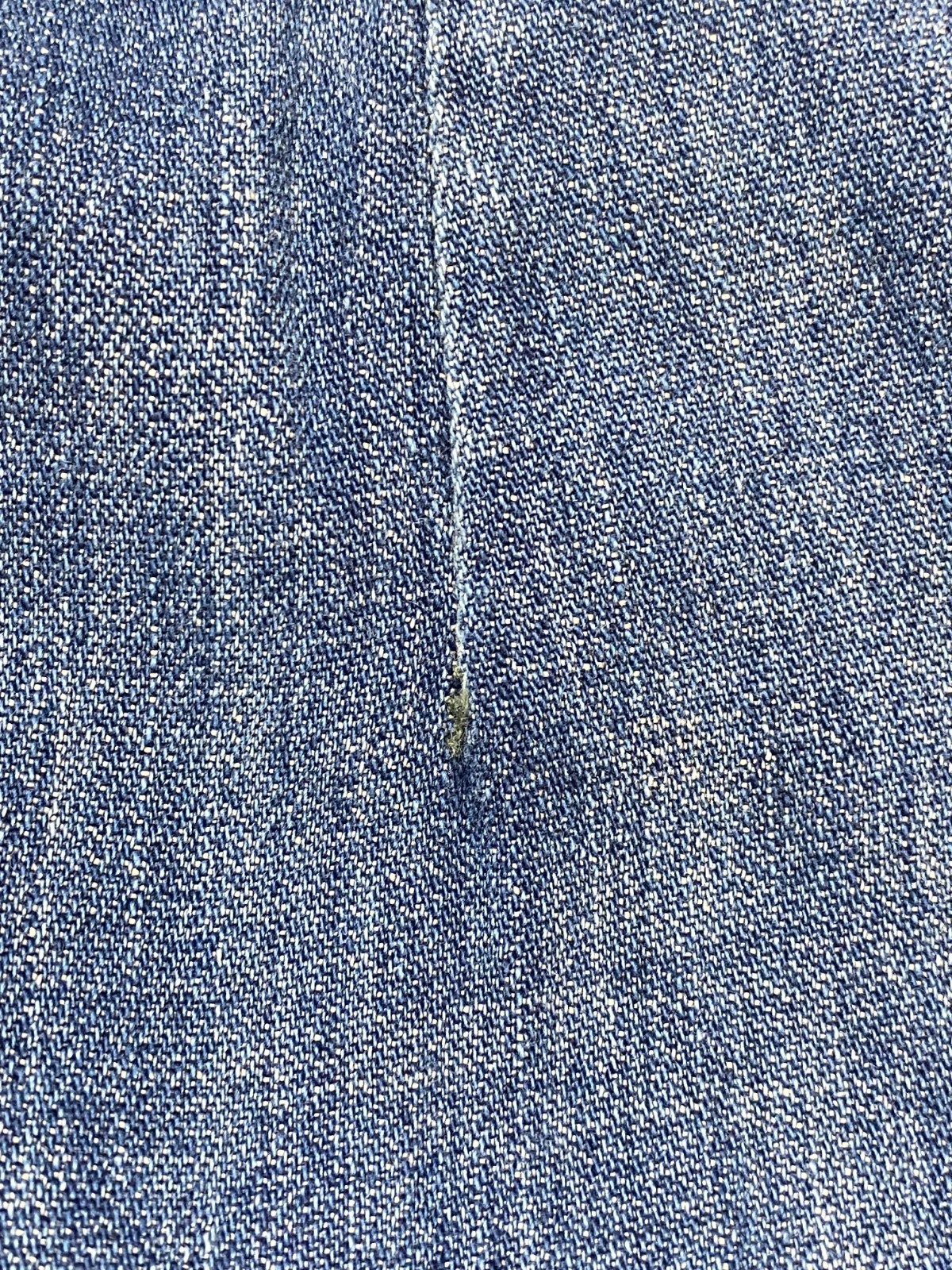 Vintage 1950s Ranch Maid Western Wear Denver Side Zip Denim Jeans