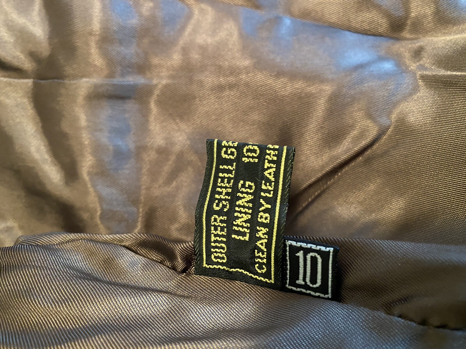 70s S/M Carson Pirie Scott Chicago Made In Turkey Leather Jacket Blazer Grey