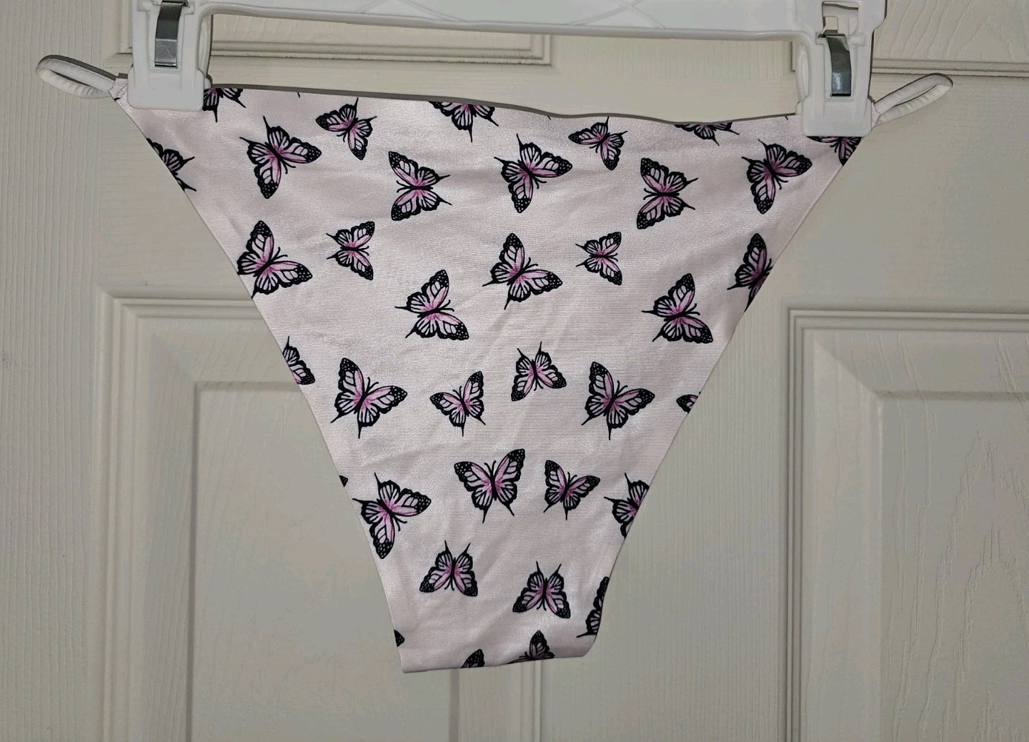 Vintage String Bikini Panties. Size XL. No Line. Low Rise