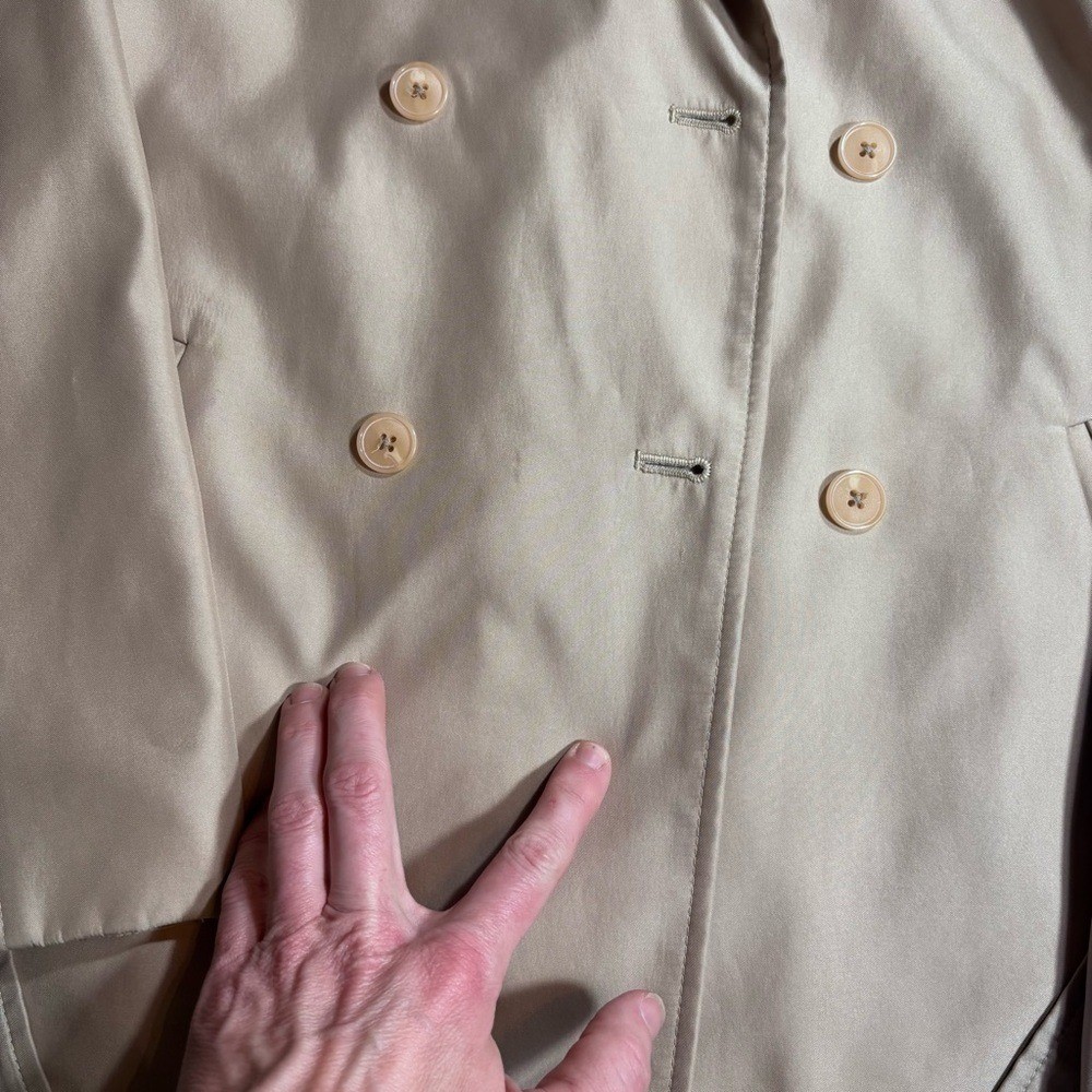 Timeless Beige Trench Coat| Preppy |Minimalist