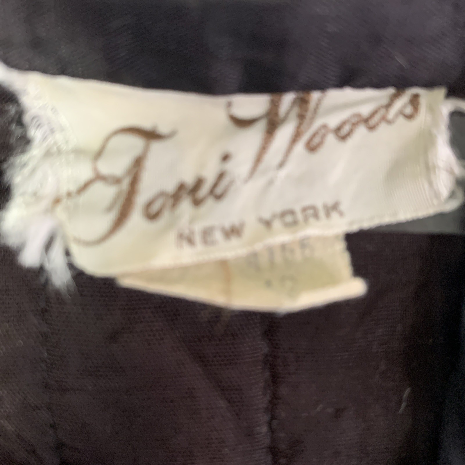 Vintage 1960’s Toni Woods New York Paisley Inspired Quiltded Jacket 42