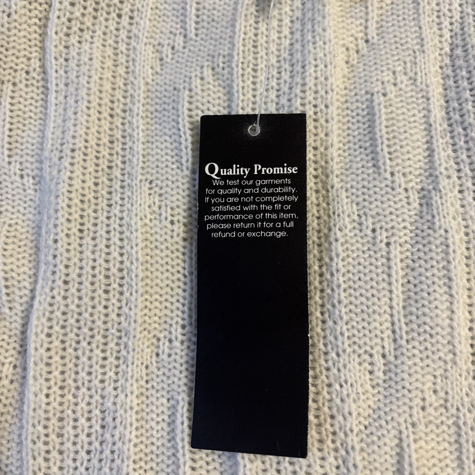 Vintage Mock Sweater Turtle Neck Made In The USA NWT