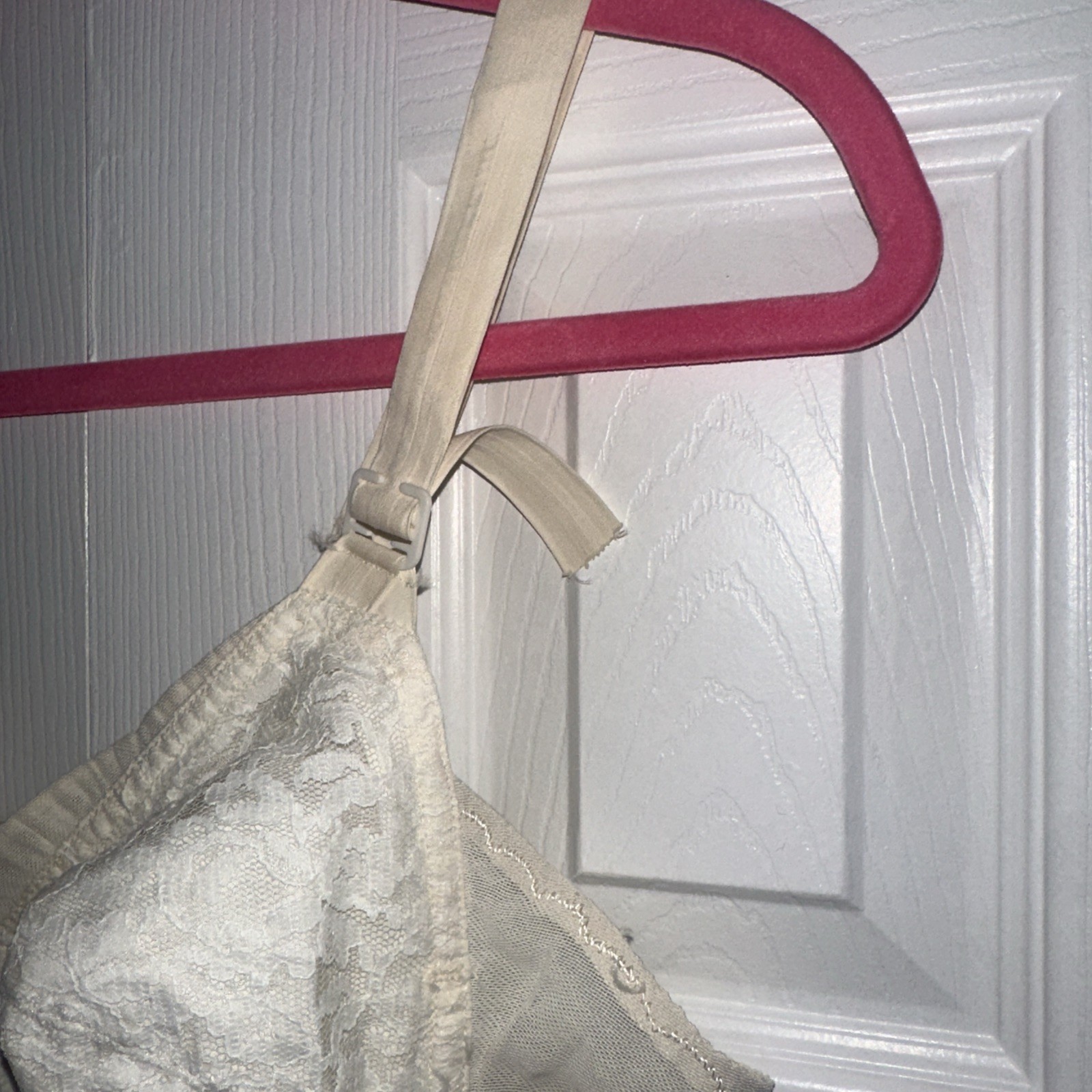 Vintage 1960s Playtex Living Stayless Longline Bra Style #279 Size 36C Lace