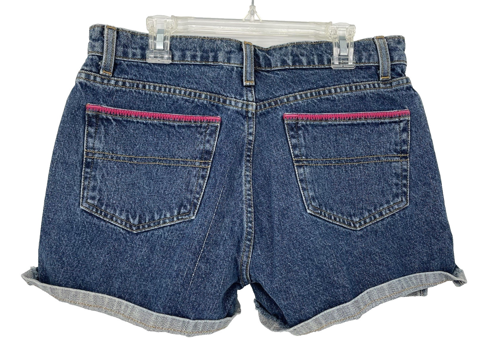 Vintage Denim Jean Y2K 2000s Ralph Lauren Preppy Womens Short Shorts Size 6
