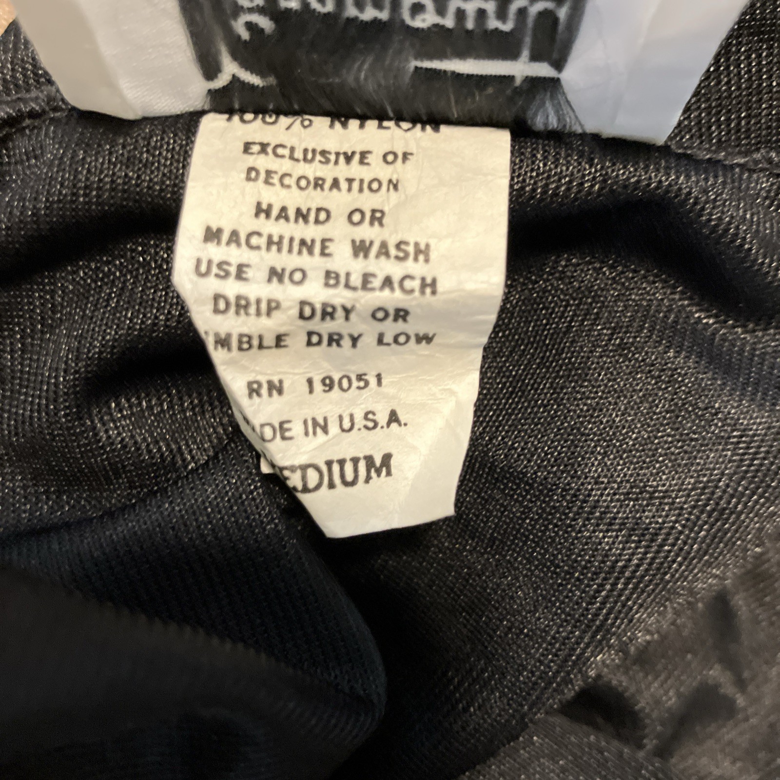 vintage made in usa Black Slip Paramount Of New York