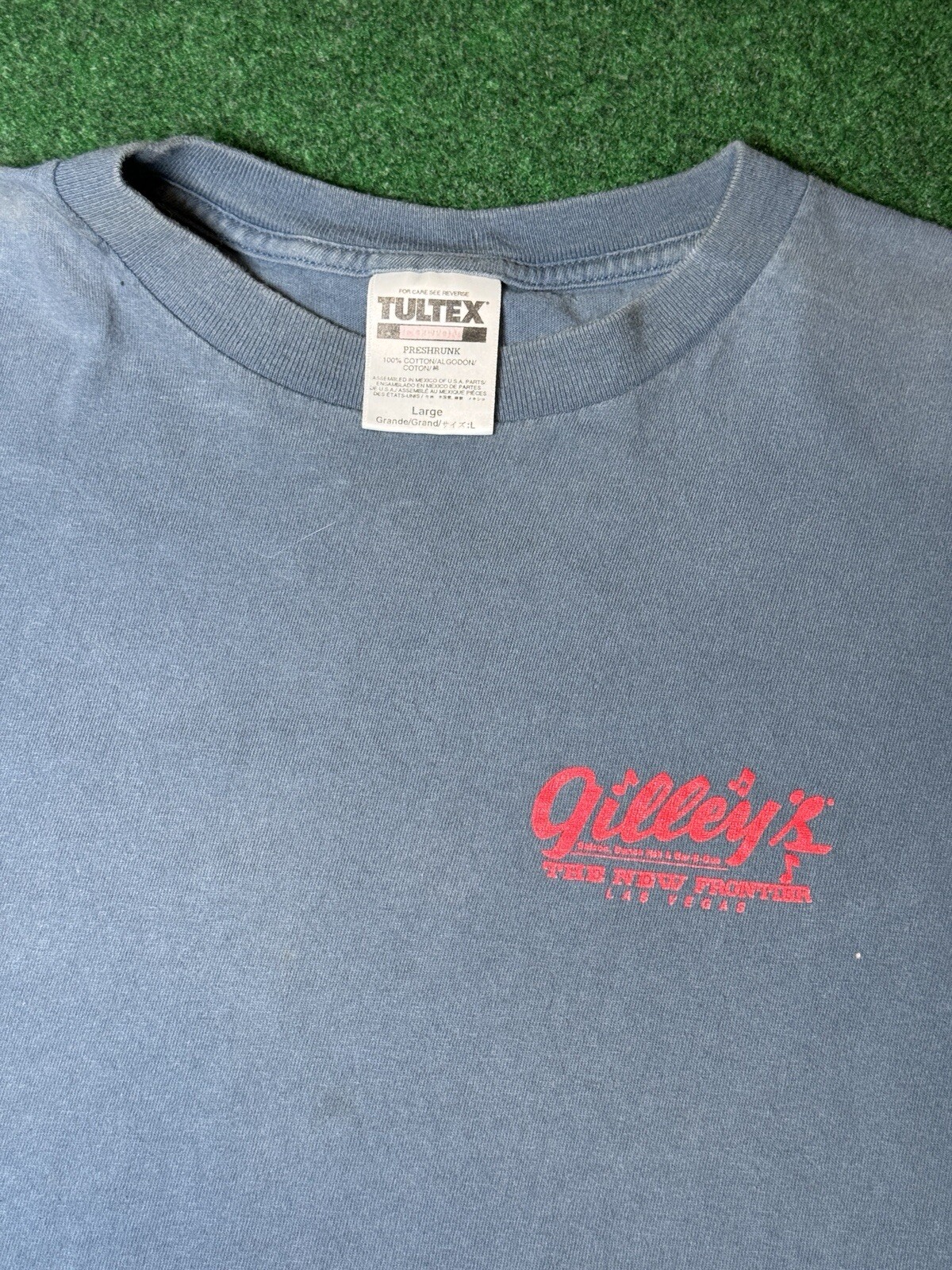 Vintage 90s Gilley’s Urban Cowboy Honky Tonk Large Cowgirl Attitude T Shirt