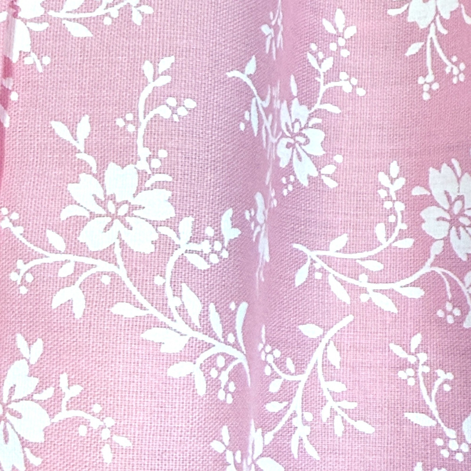 Vintage Its A Charm Pink Floral Nightgown 38-40 X Cotton Blend Made In USA