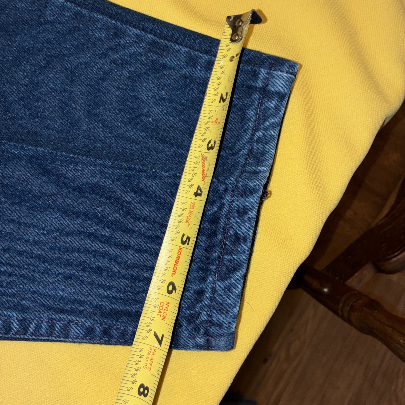 vtg zena jeans 16 missy womens blue jeans high rise