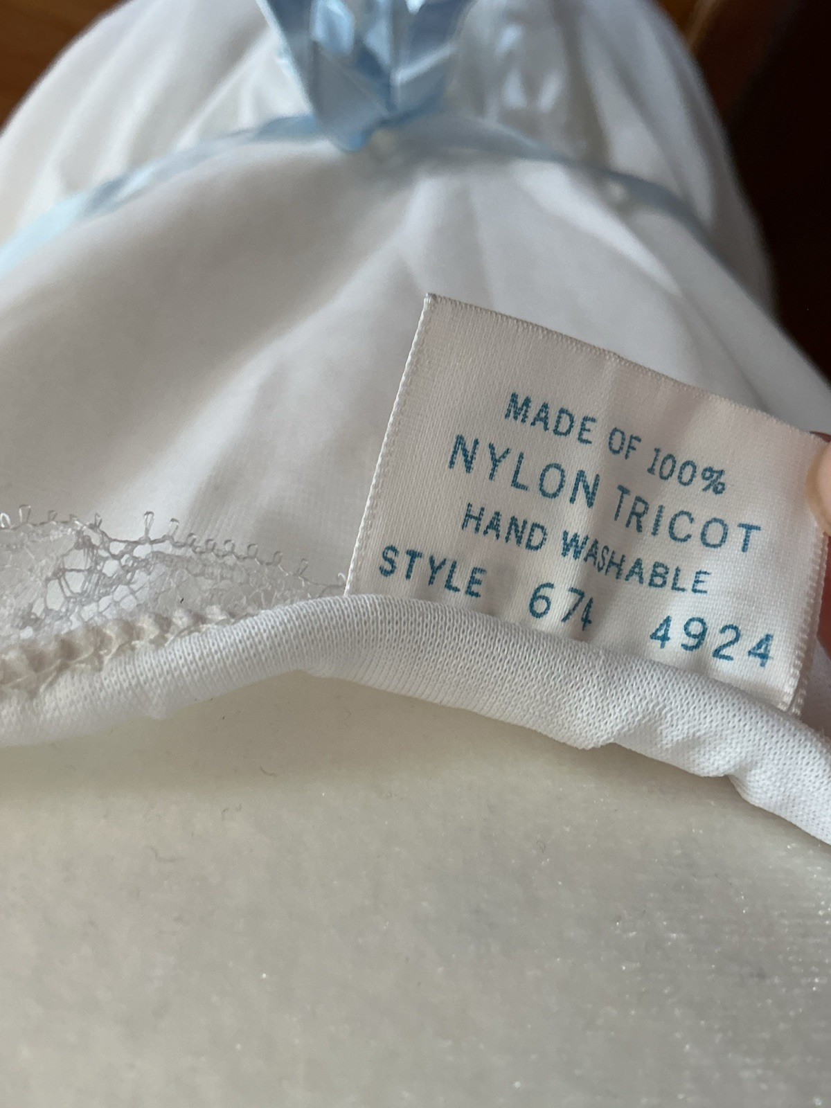 Vintage Miss Siren Negligee Chiffon Nylon Lace Babydoll Romantic Nightgown 36 S