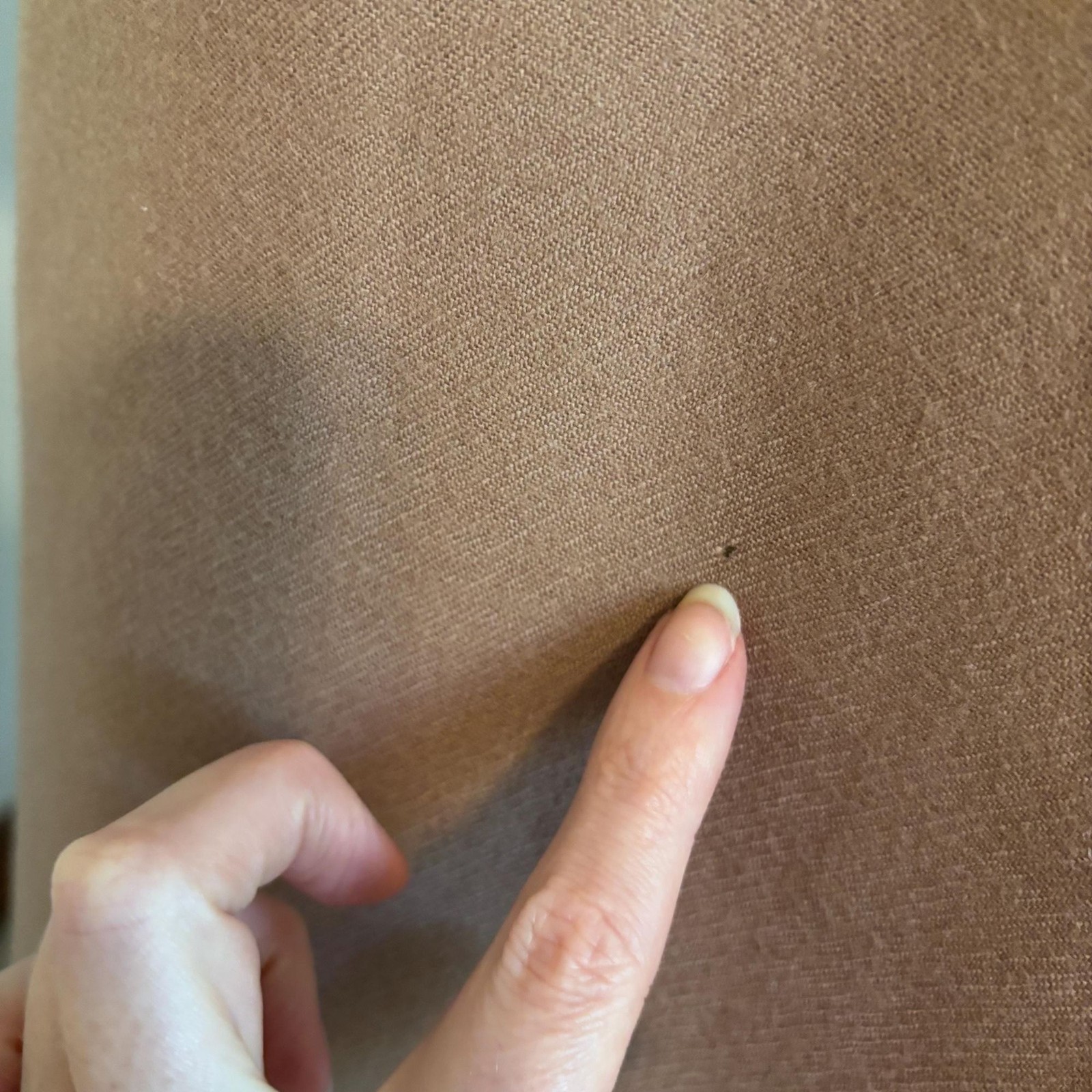 Vintage SISLEY Camel Italian Virgin Wool Wrap Maxi Skirt, 90s Minimalist, Size 6