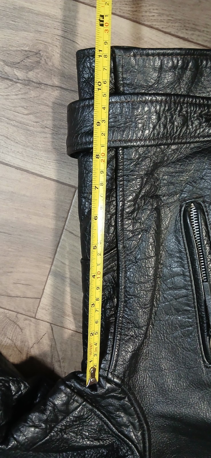 HOT LEATHERS – Women’s Biker Motorcycle Jacket Sz 14 Harley-Davidson Wolf – VTG
