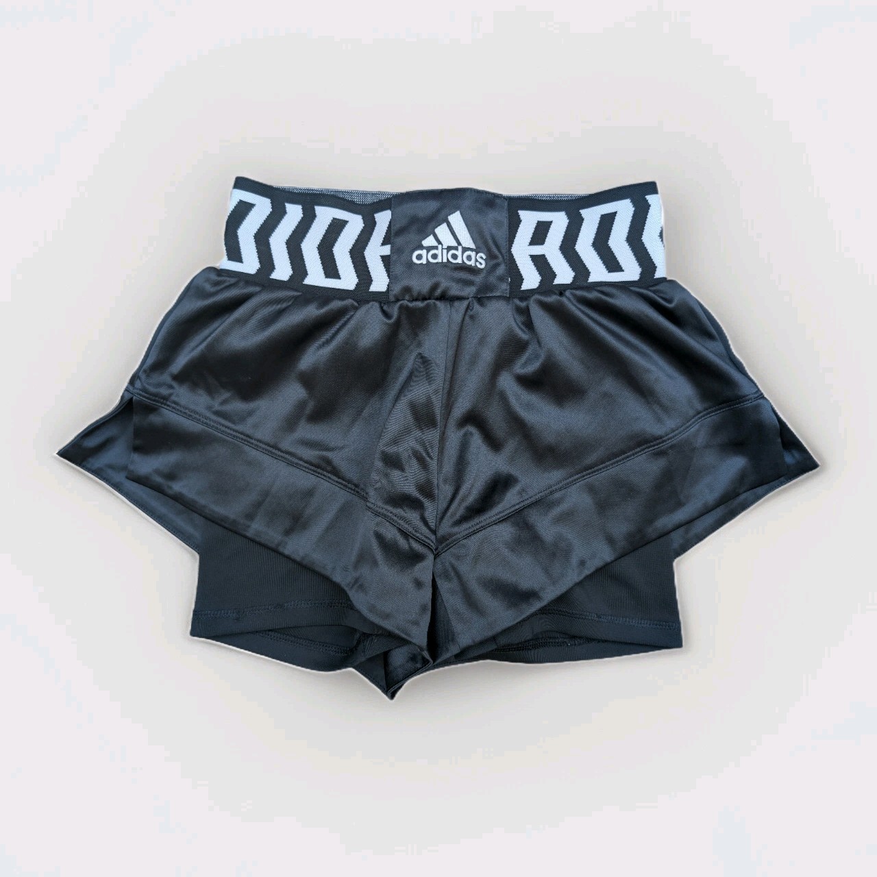 ADIDAS TKO Womens Glanz Shorts Running Gym Casual Dance XXS Vintage Retro