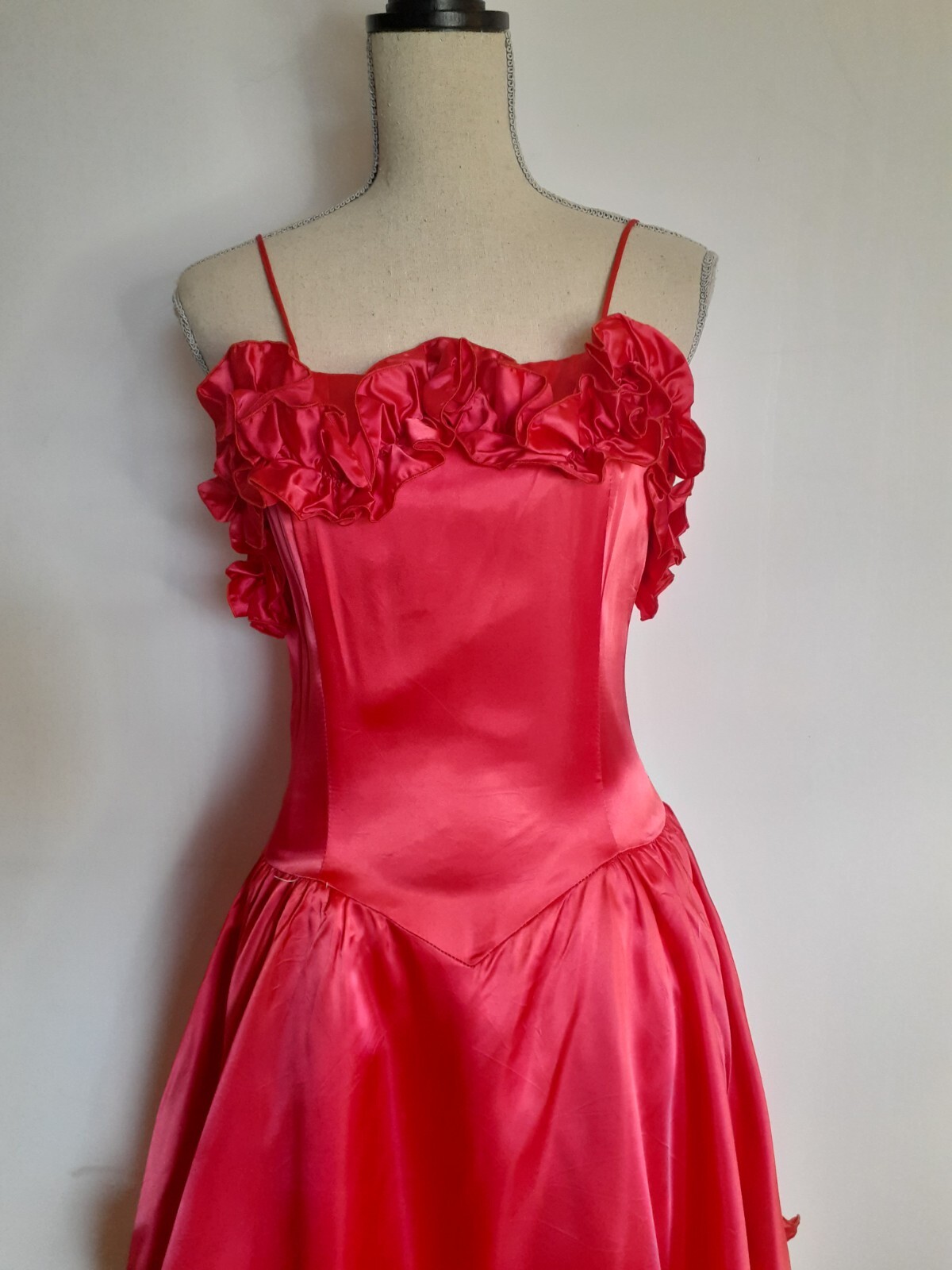 True Vintage S Saloon Dolly Parton Texas Can Can Moulin Rouge Dress Cosplay