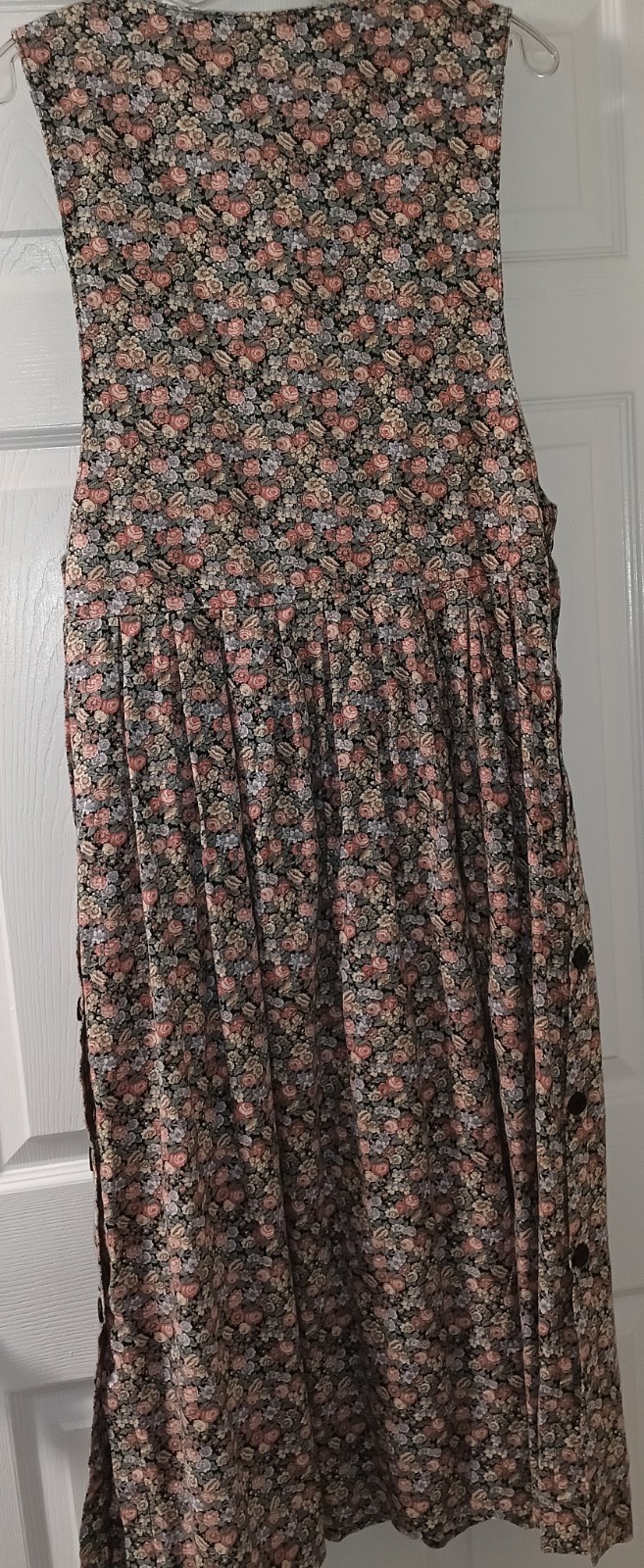 Vtg The Traveler By Connie Women’s Floral Romper Dress Size Large