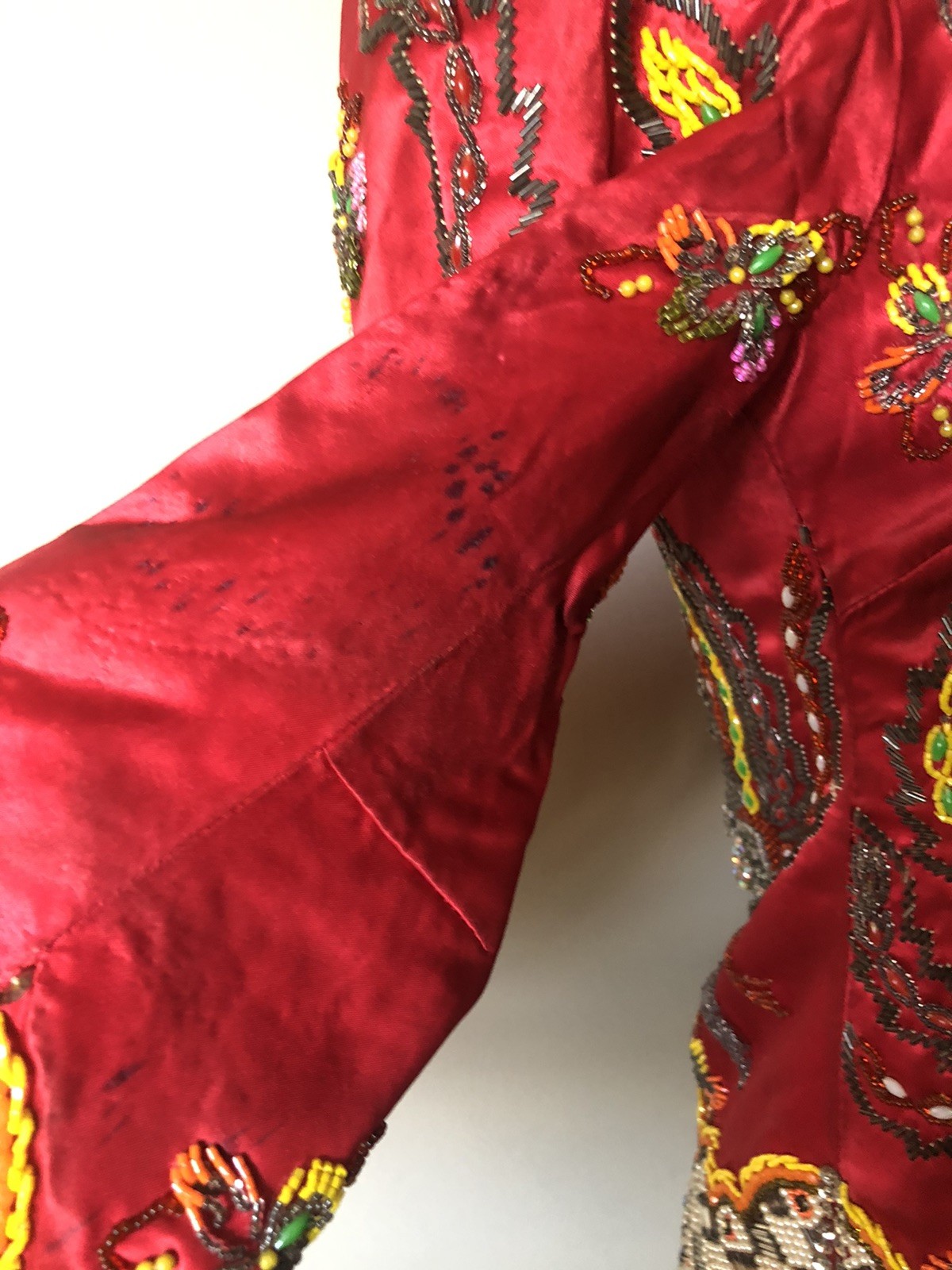 1950’s Heavily Beaded Chinese Dragon & Phoenix Jacket