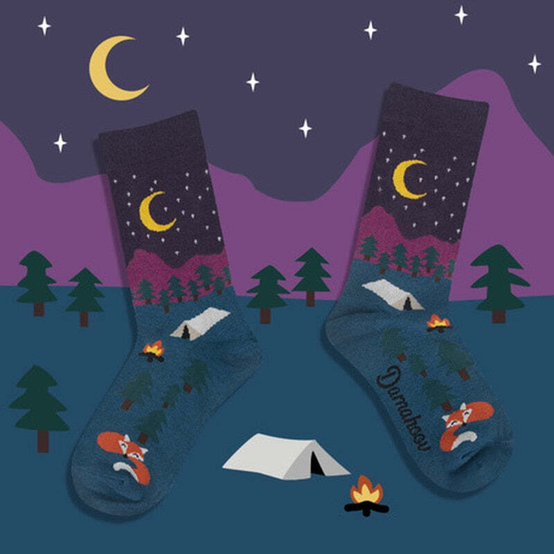 Unisex Harajuku Socks – 1 Pair
