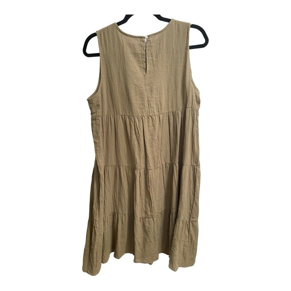 Unbranded Hunter Green Sundress size XL EUC