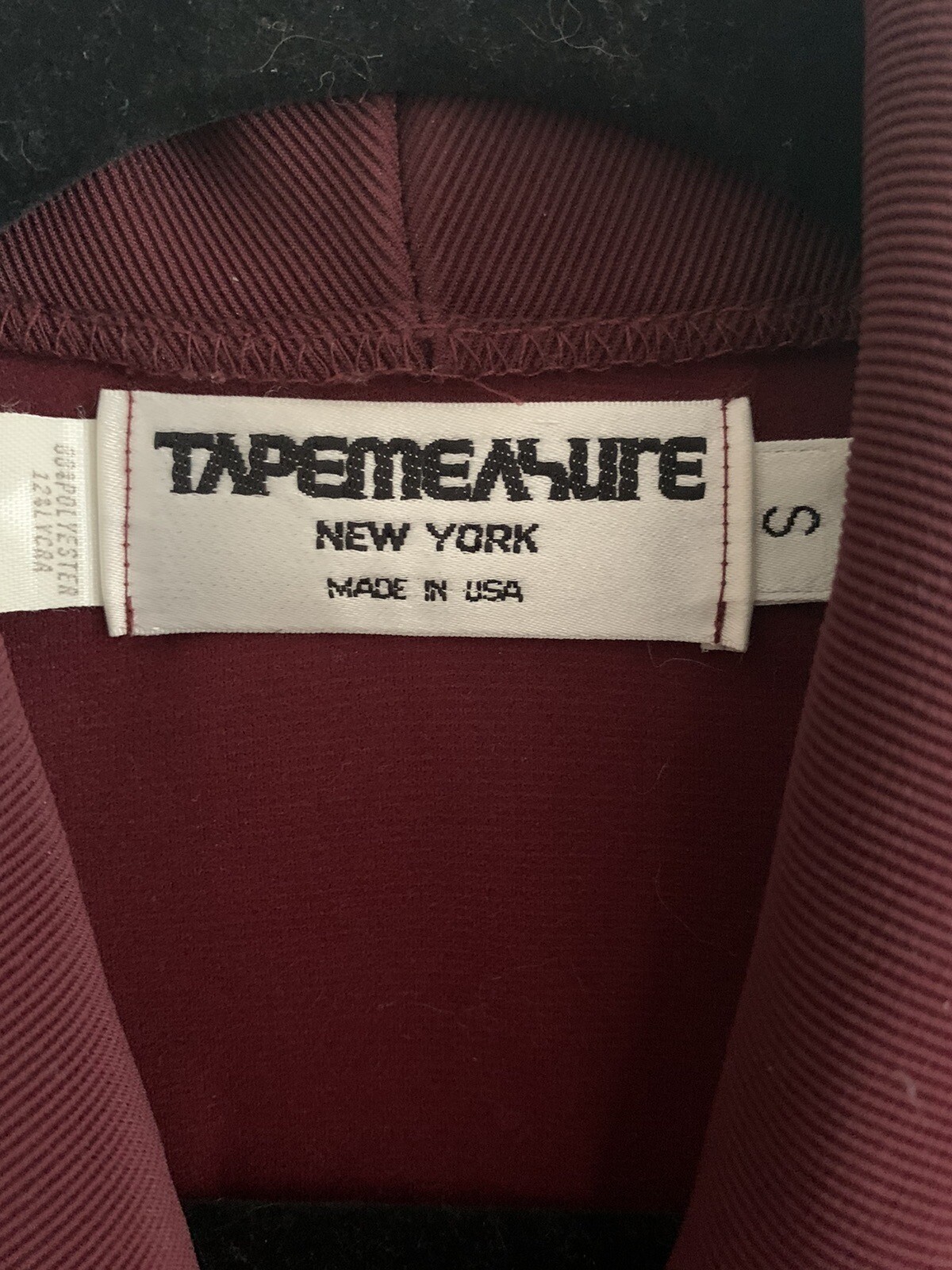 Vintage Tape Measure Jumpsuit