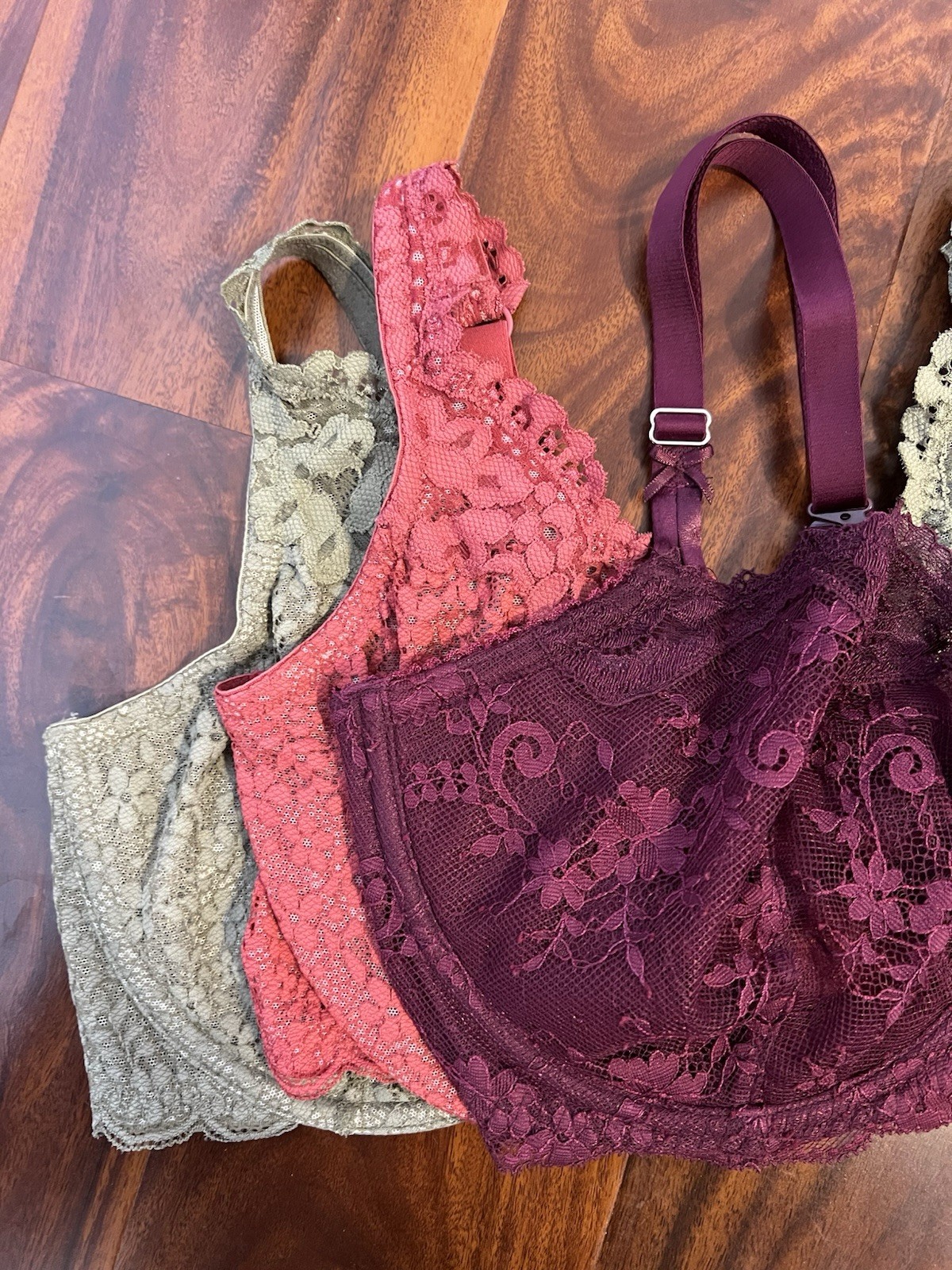 Victoria’s Secret Body By Victoria and Dream Angels Bra Bundle 38DD