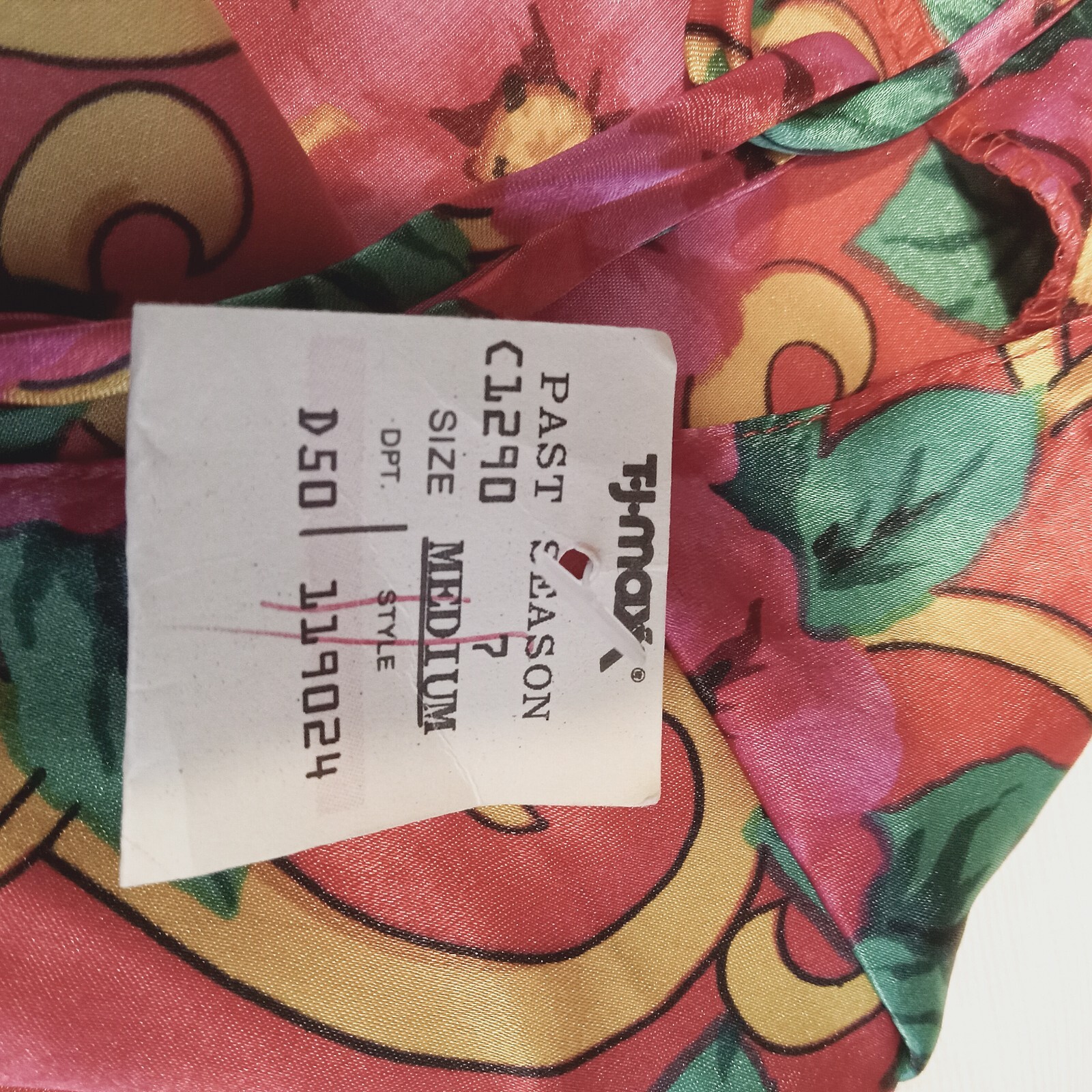 VTG Maryanns Botique Floral MEDIUM Nightie Gown NWT
