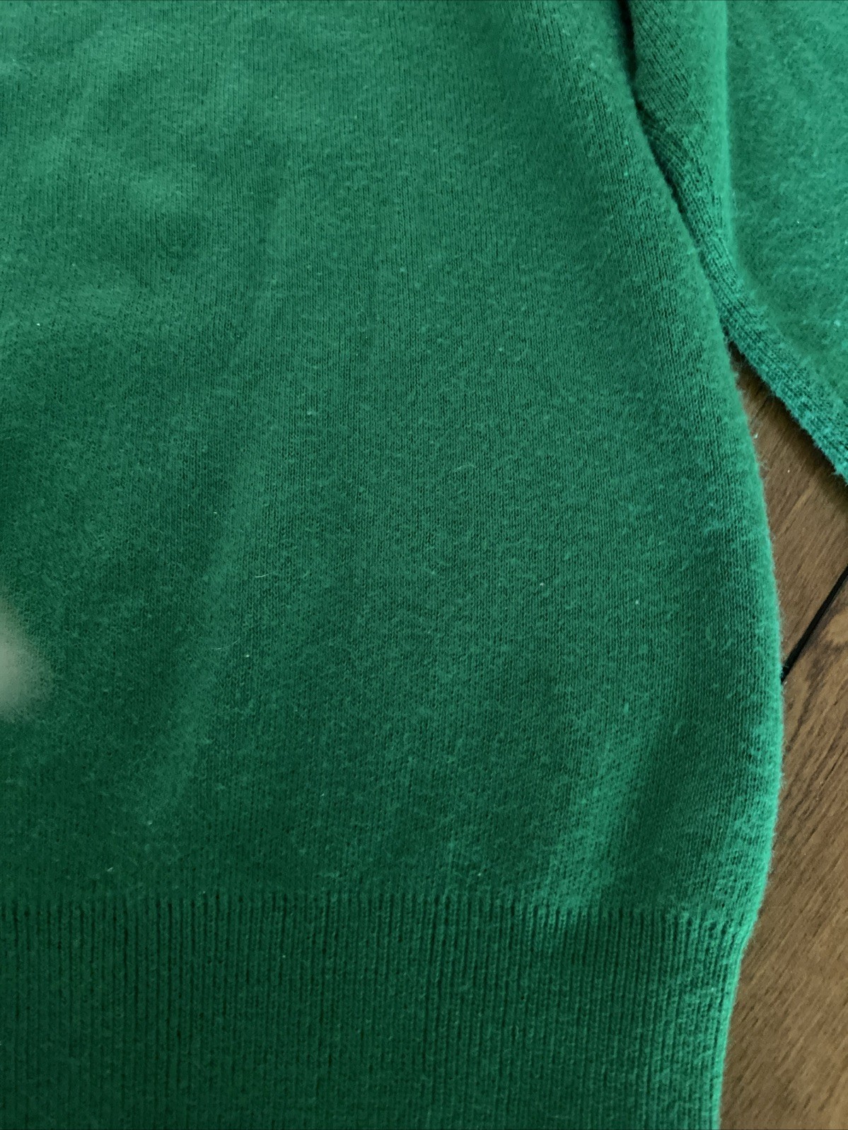 Vintage 20th Century Fox Studio Sweater L Green 80s Rare Logo 7