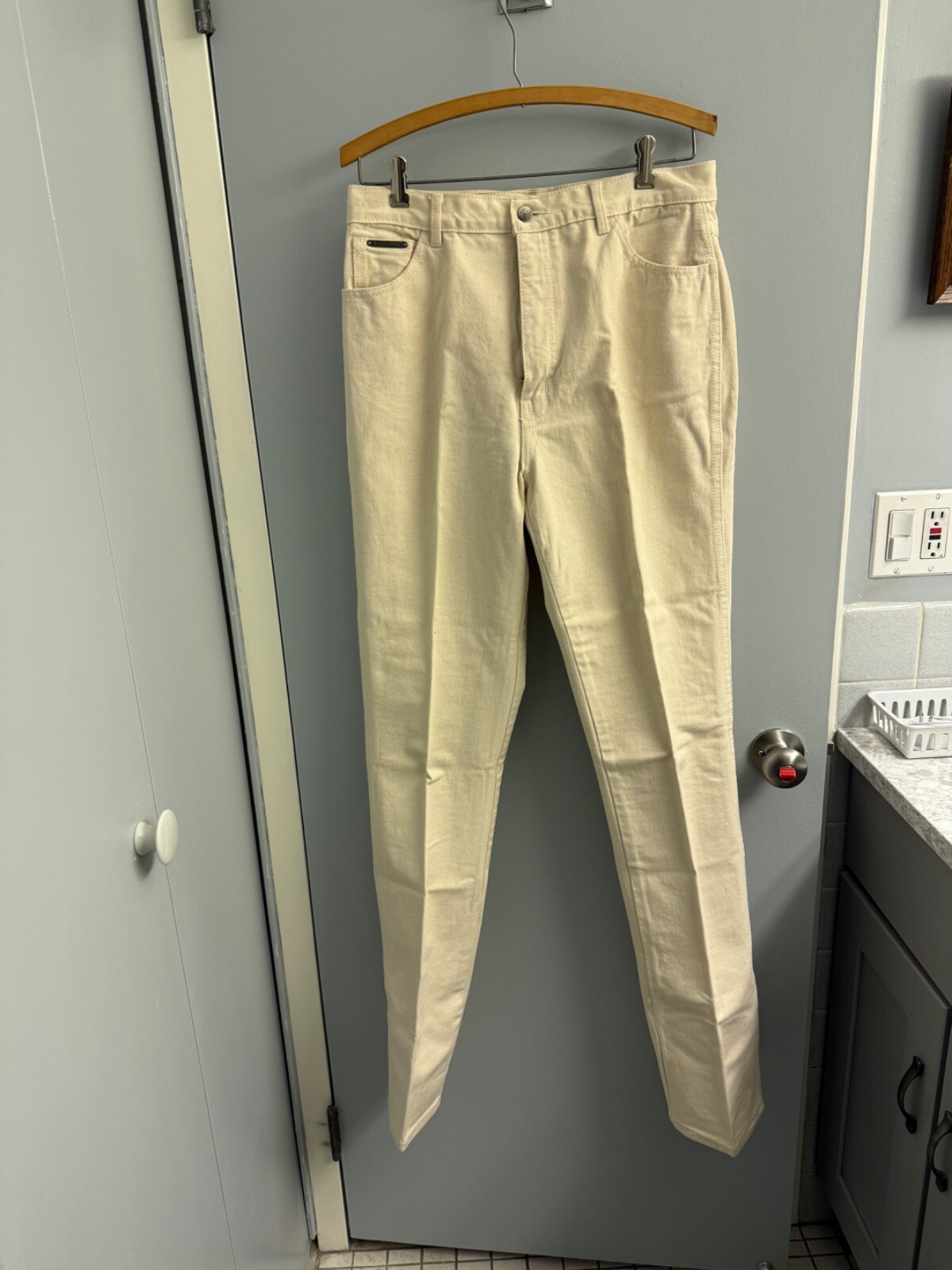 Vtg 70s Gloria Vanderbilt for Murjani High Waist Jeans 31″ Waist/34″ Length
