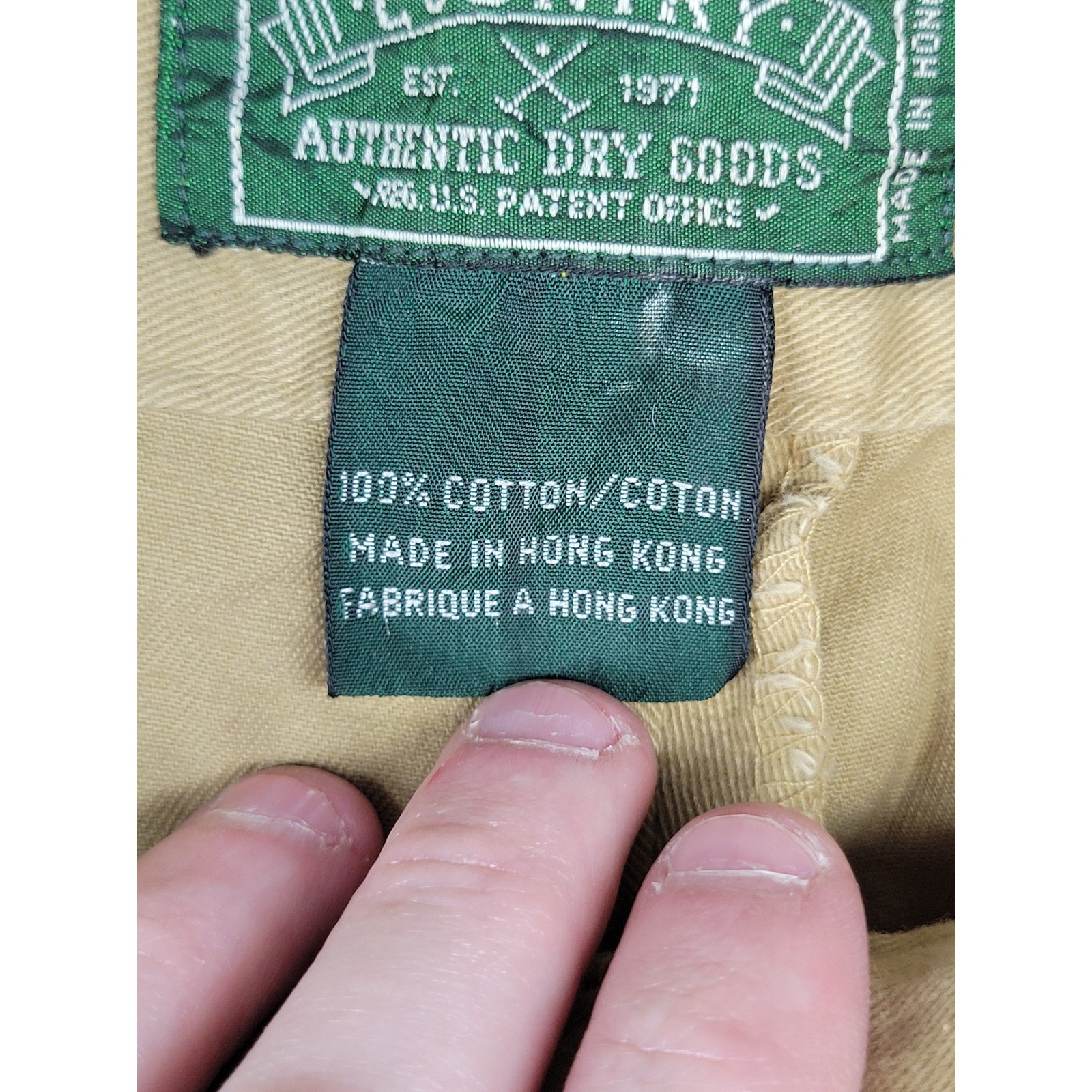 Vintage Ralph Lauren Country Tan Cotton Jodhpur Equestrian Trousers Womens 10