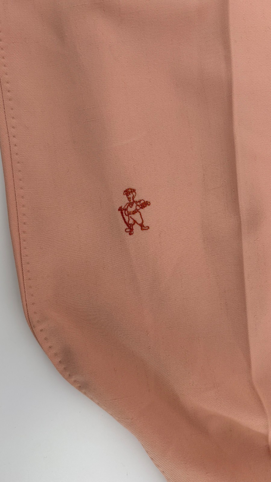 The T Barry Knicker Co. Golf Pants Womens Light Pink Pleated Buckle Belt Vintage